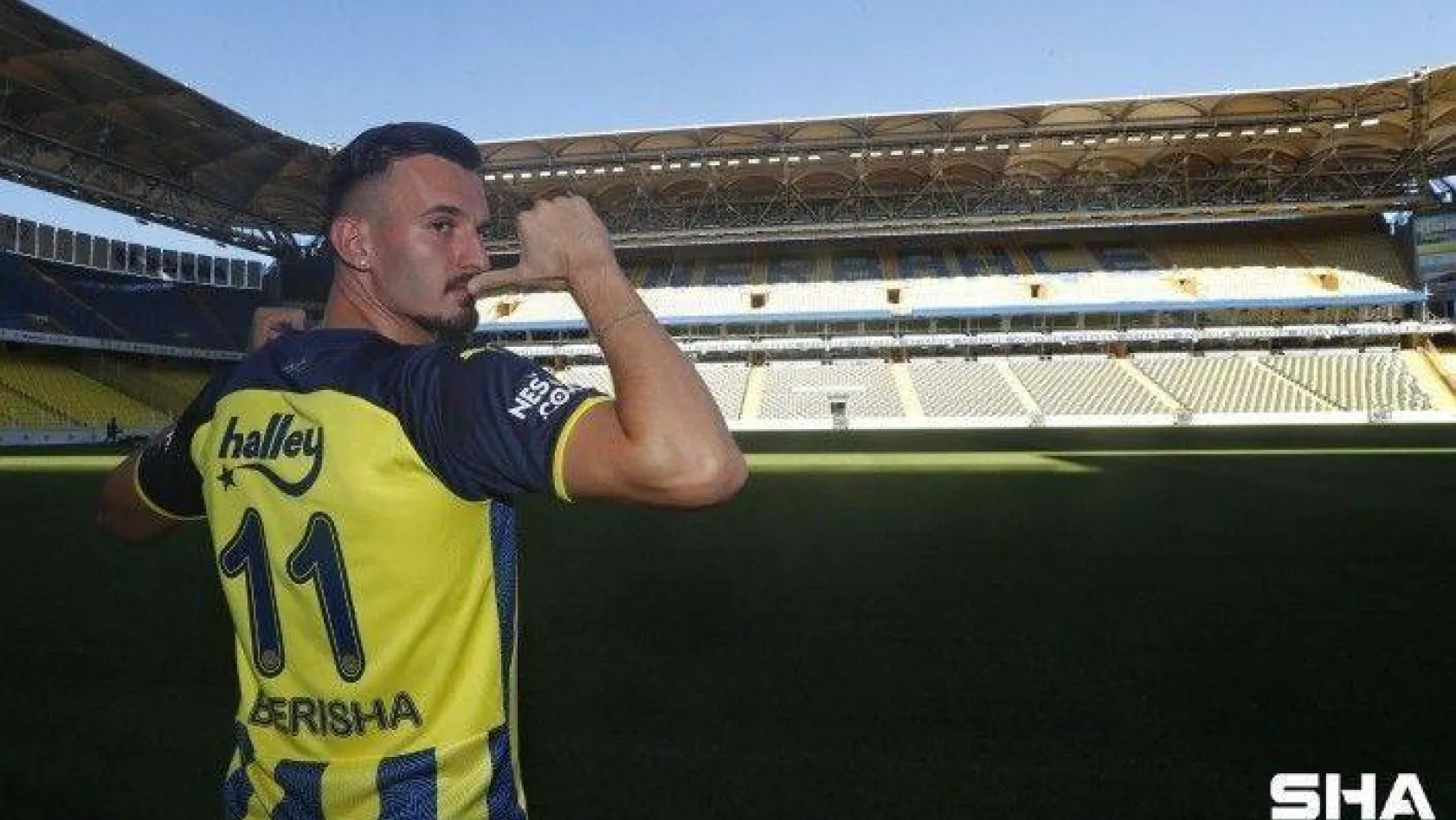 Fenerbahçe'nin yeni forveti Mergim Berisha