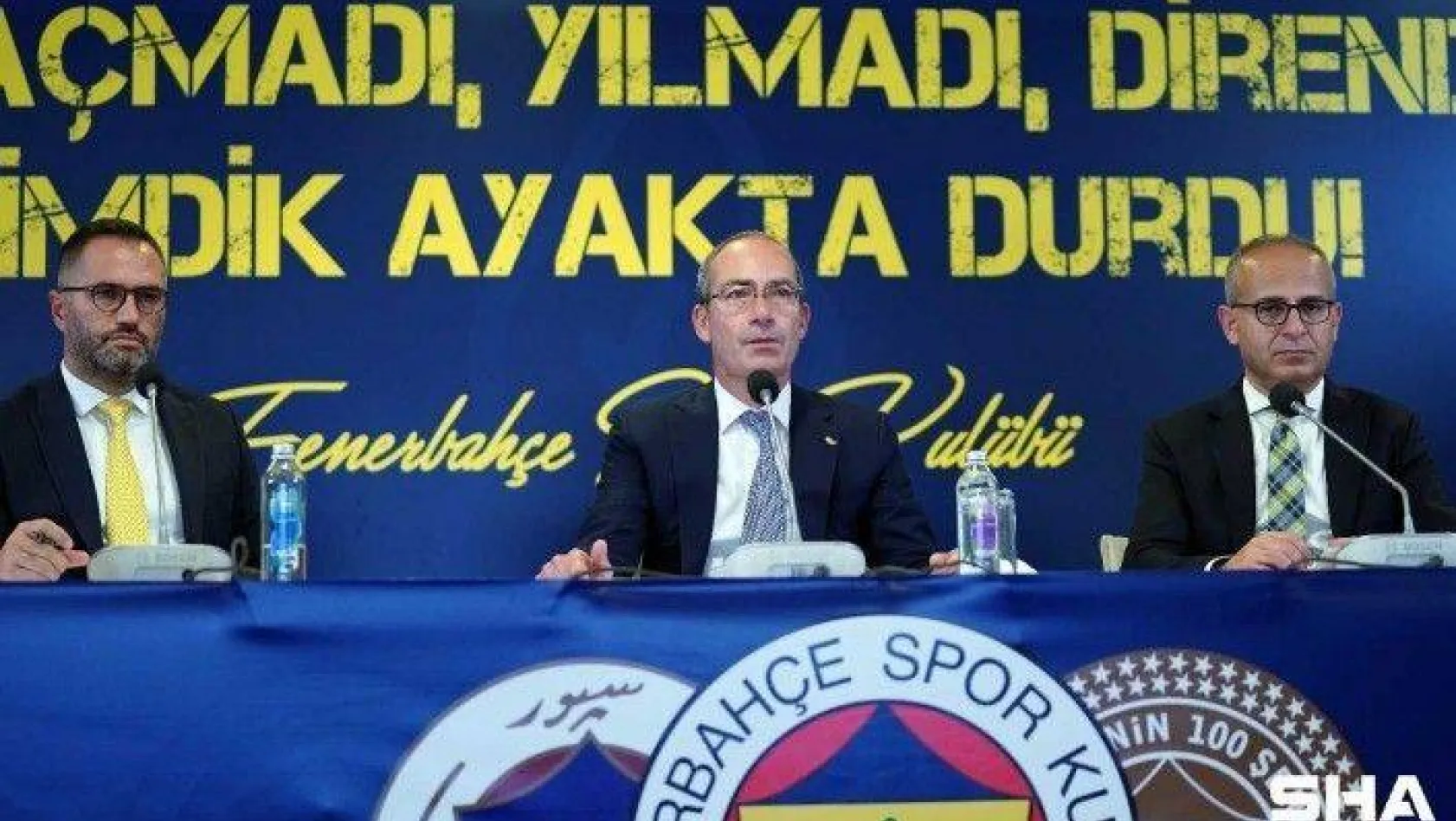 Fethi Pekin: 'Fenerbahçe, başından beri dimdik durduğu bu mücadelede haklı olduğunu kanıtlamıştır'