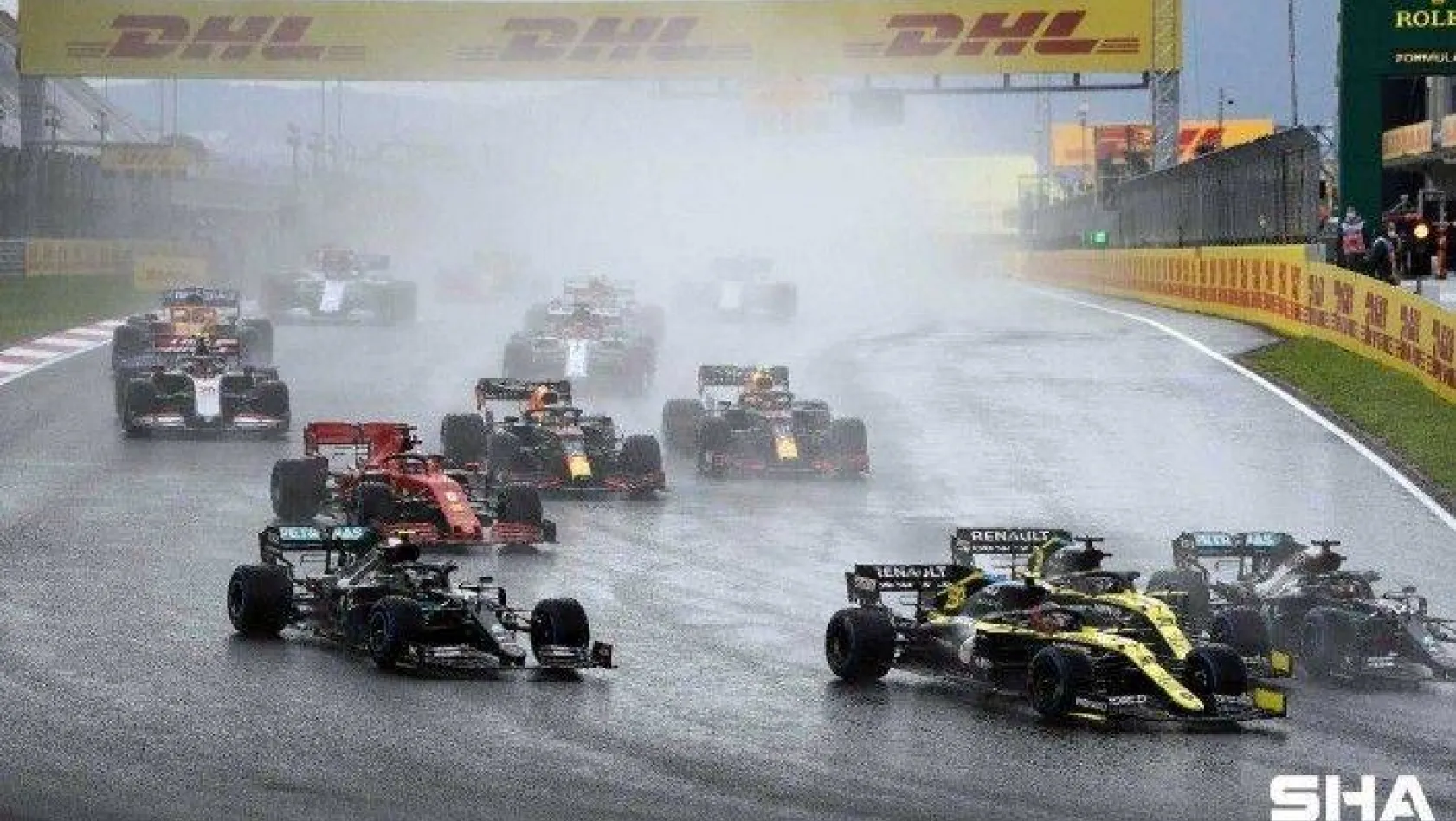 Formula 1'de sıradaki durak Rusya