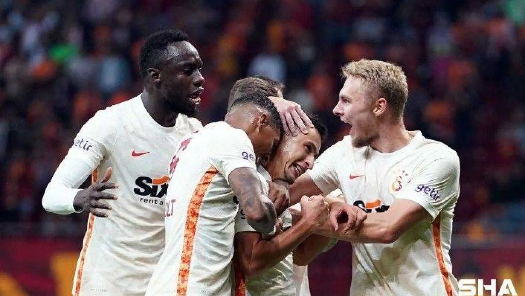 Galatasaray ligde 4 maç sonra kazandı
