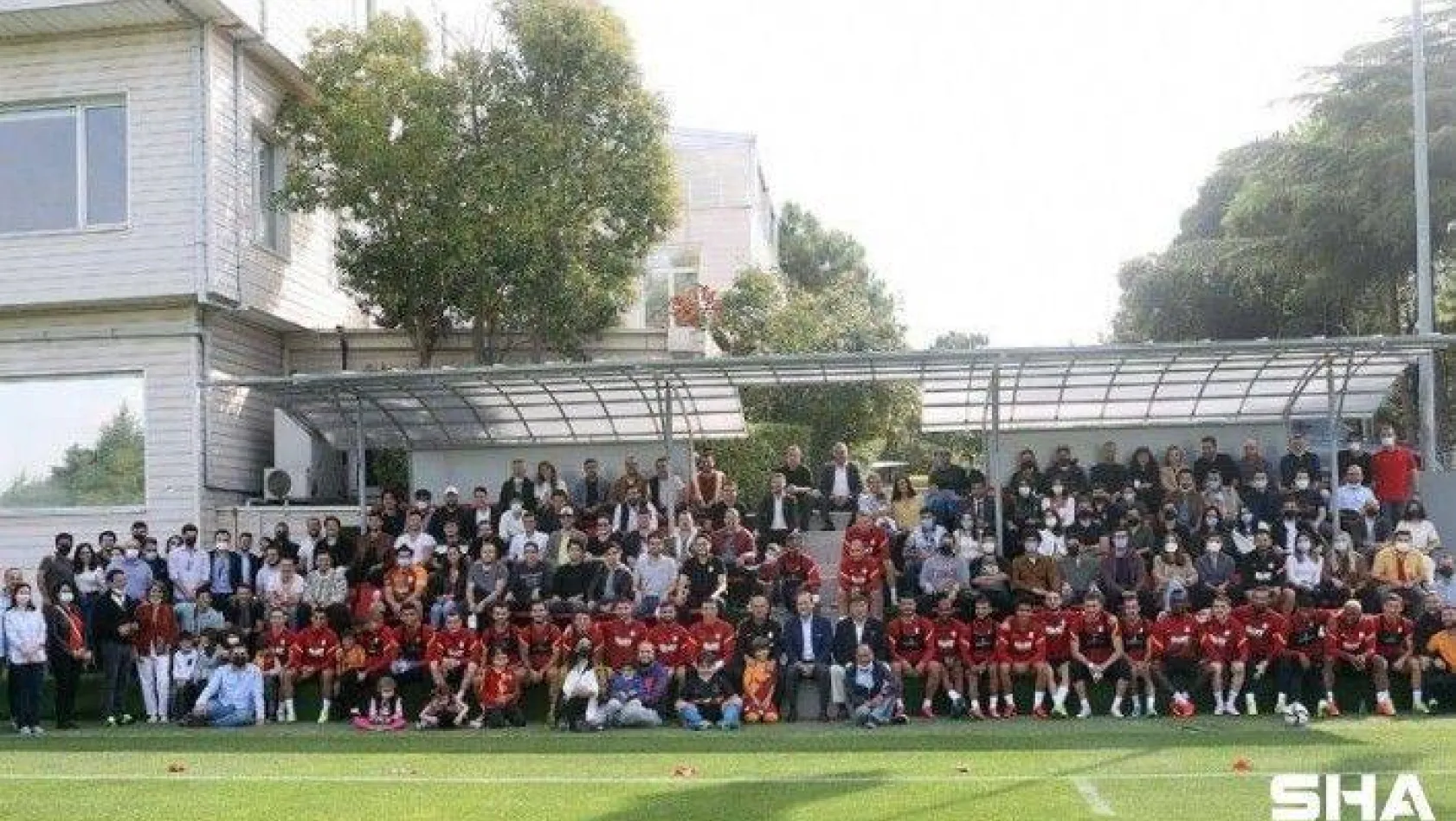 Galatasaray Lisesi öğrencileri Florya'da