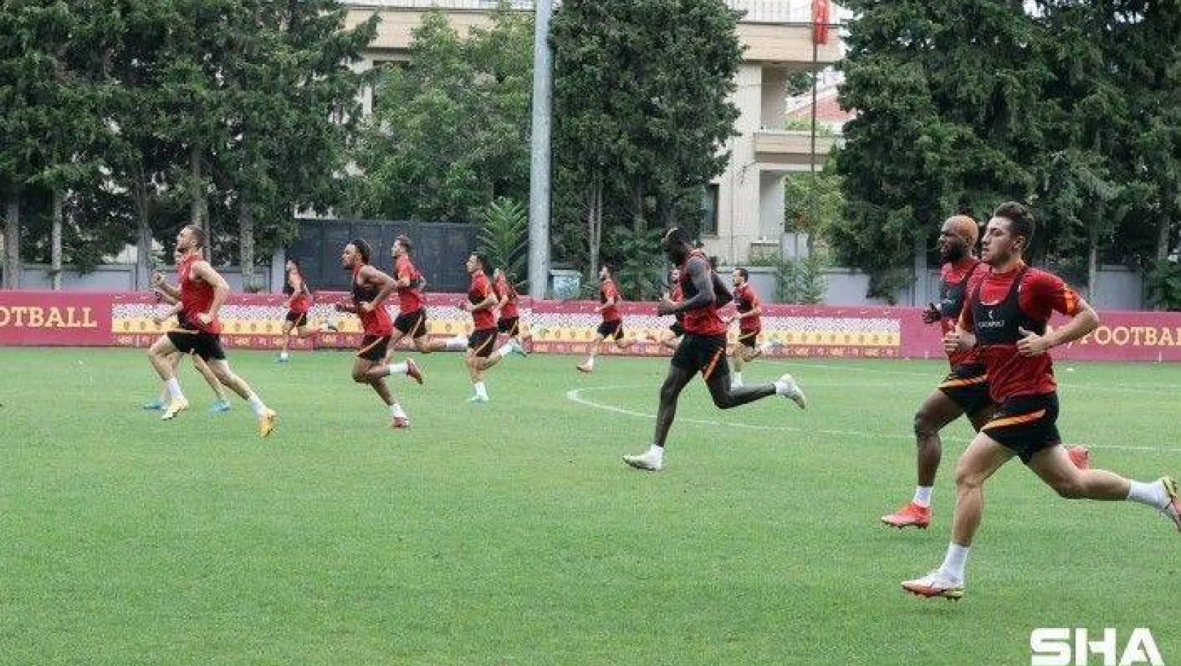 Galatasaray'da Marcao takımla çalışmalara başladı