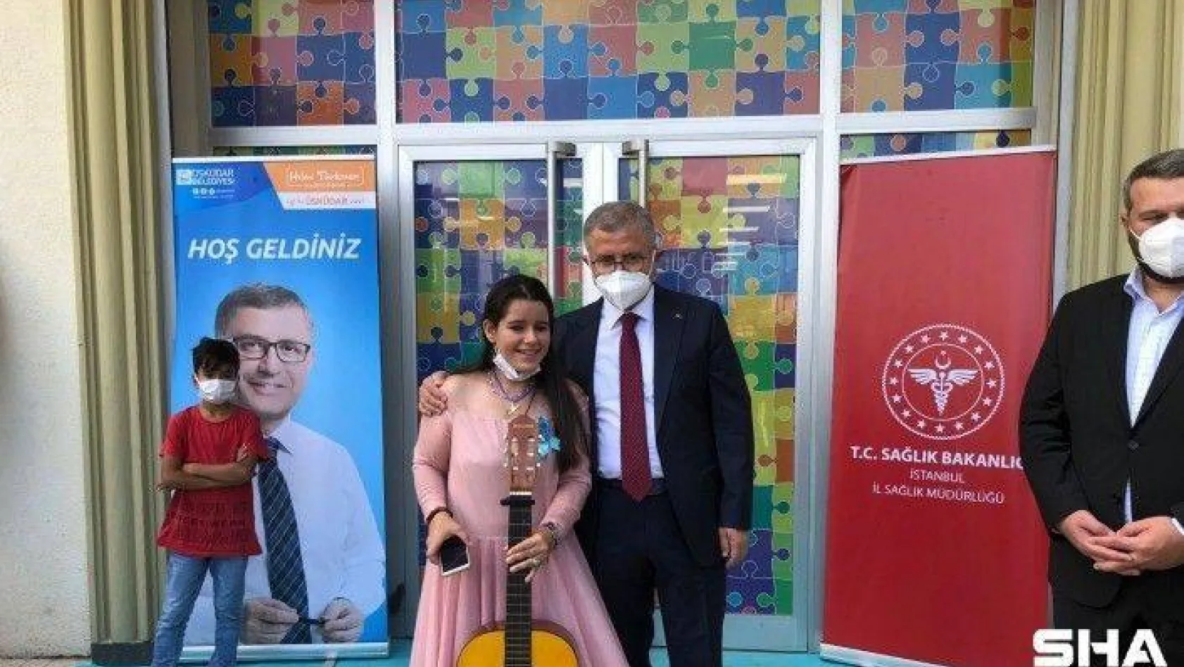 İstanbul Valisi Ali Yerlikaya Üsküdar'da Otizm Merkezi açılışına katıldı