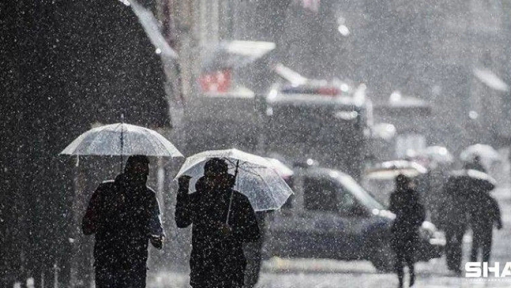 İstanbul ve birçok il için kuvvetli yağış uyarısı