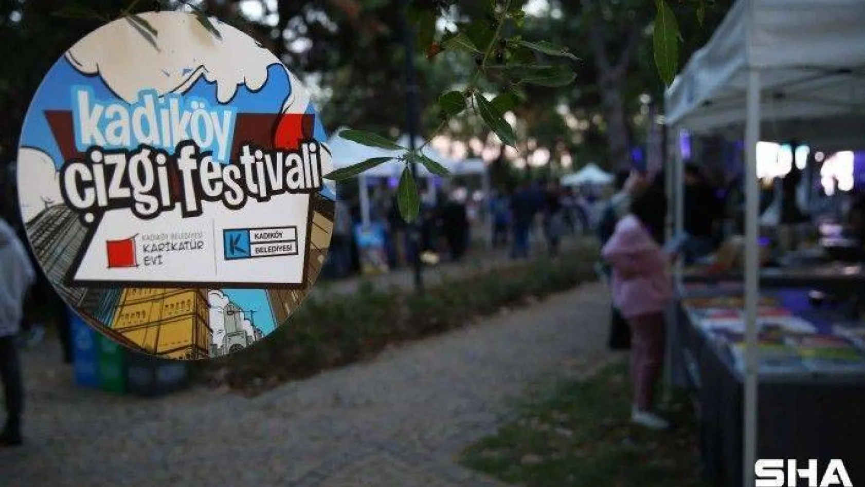 Kadıköy Çizgi Festivali ziyaretçilerine kapılarını açtı