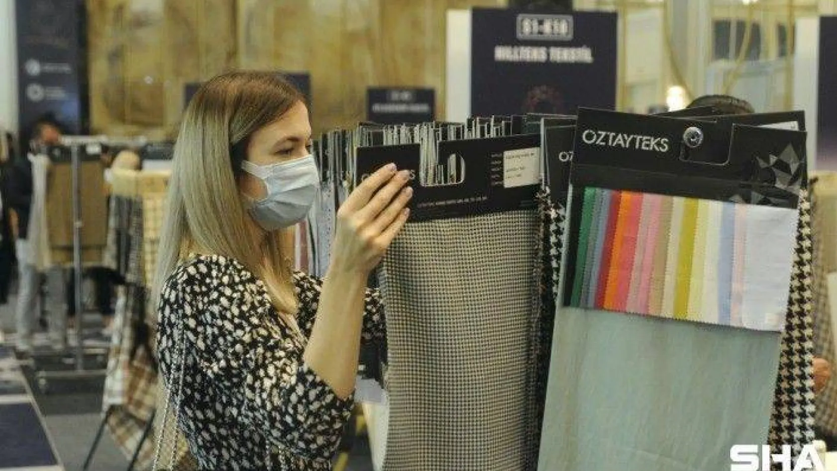 Kumaş ve tekstil yan sanayiinde 6 ülkeden 350 alıcı İstanbul'a geldi