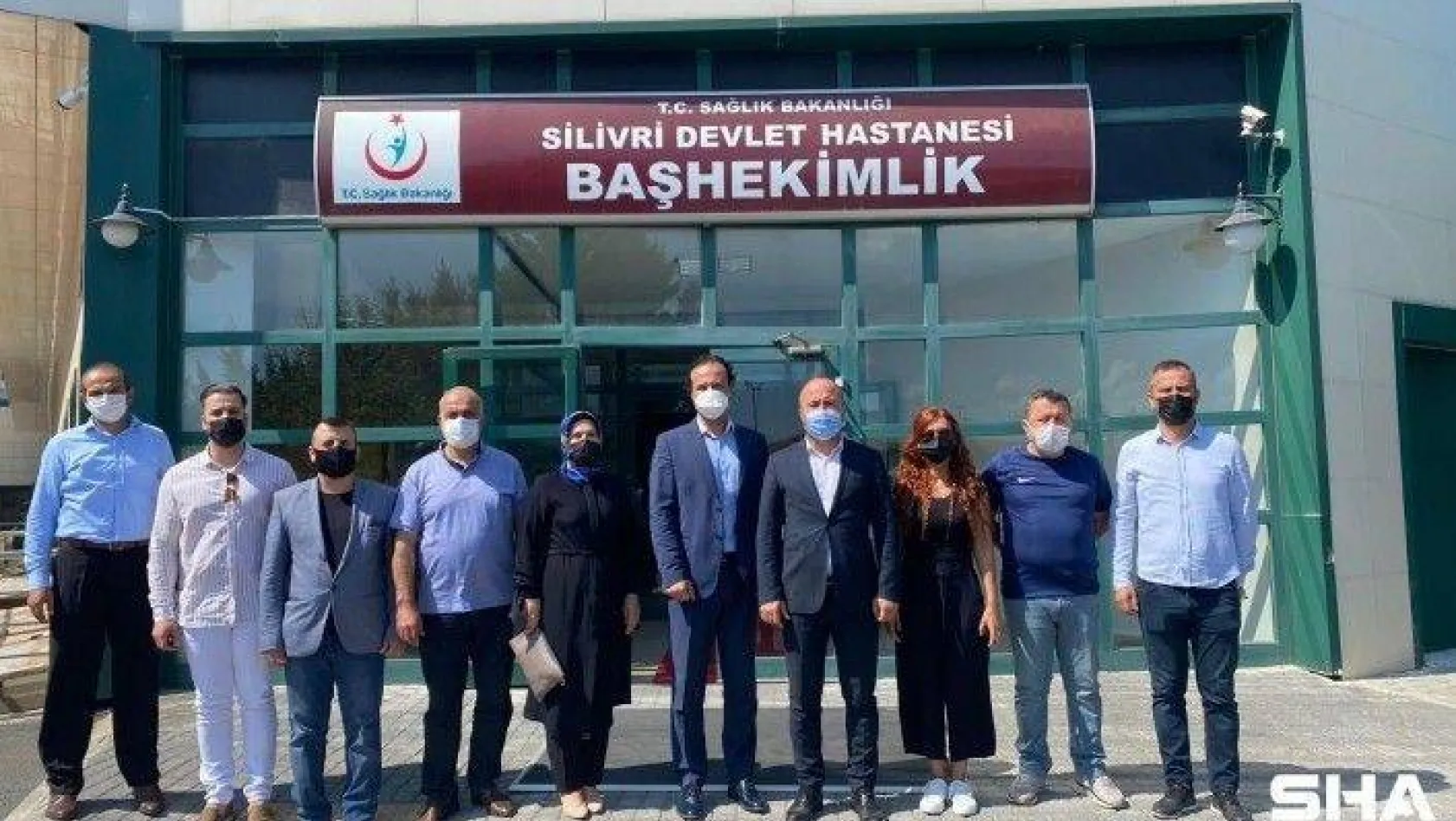 MHP'den Başhekim Oflazoğlu'na ziyaret