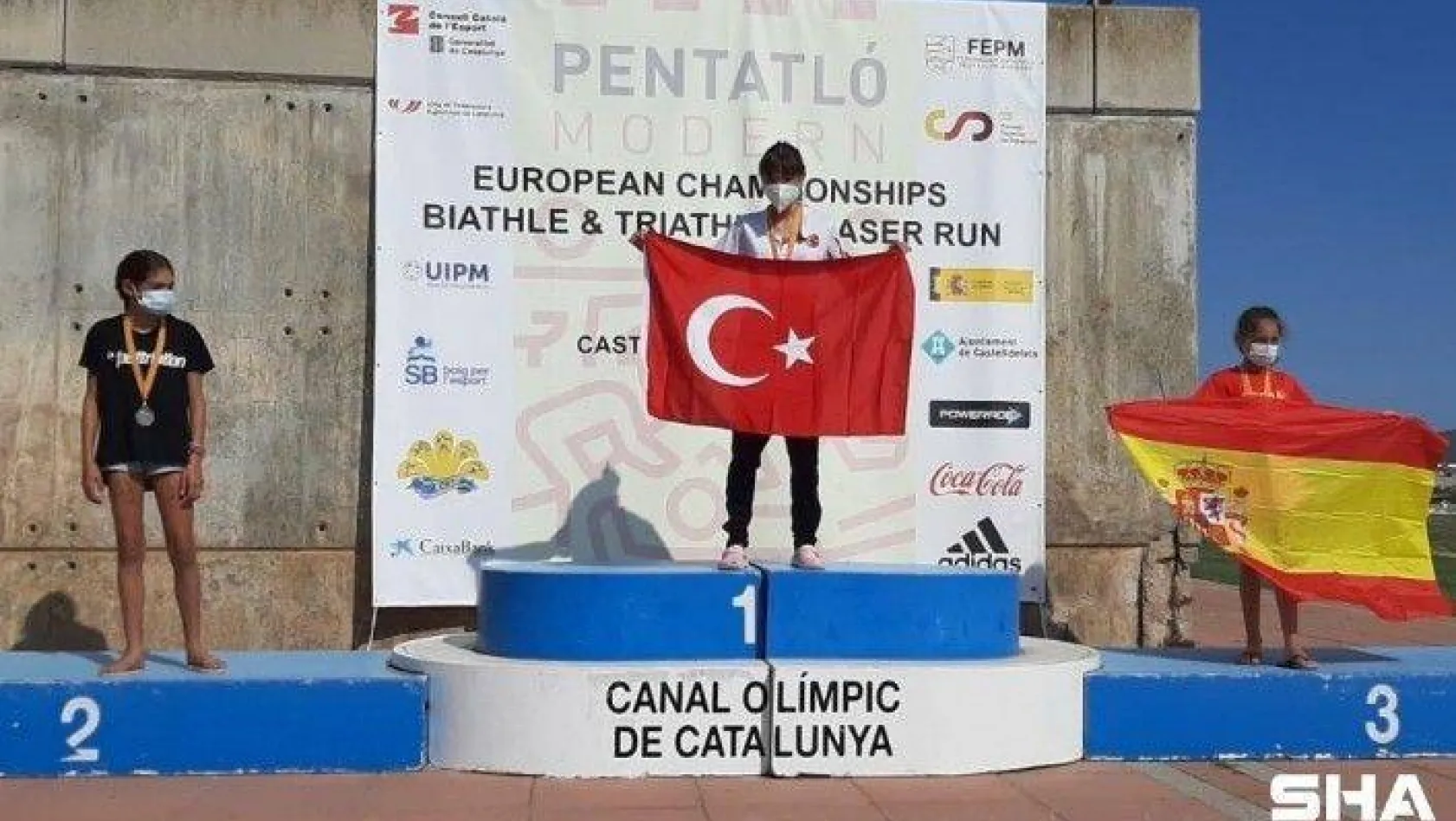Milli pentatloncular, Biathle Triathle Avrupa Şampiyonası'na damga vurdu