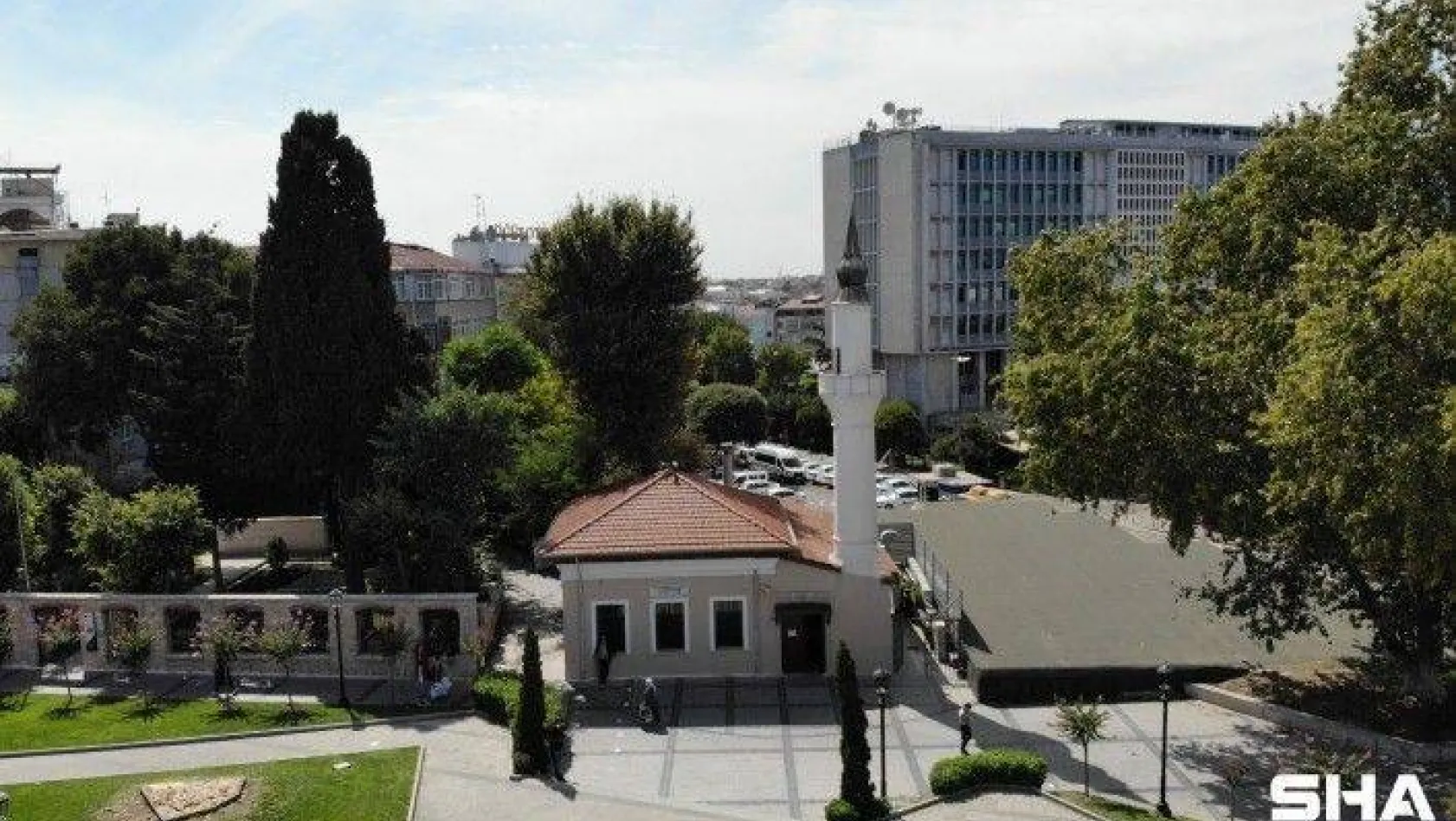 (Özel) İstanbul'un en uzun isimli camisi: Kadı Hüsameddin Çamaşırcı Hacı Mustafa Efendi 18 Sekbanlar Camii