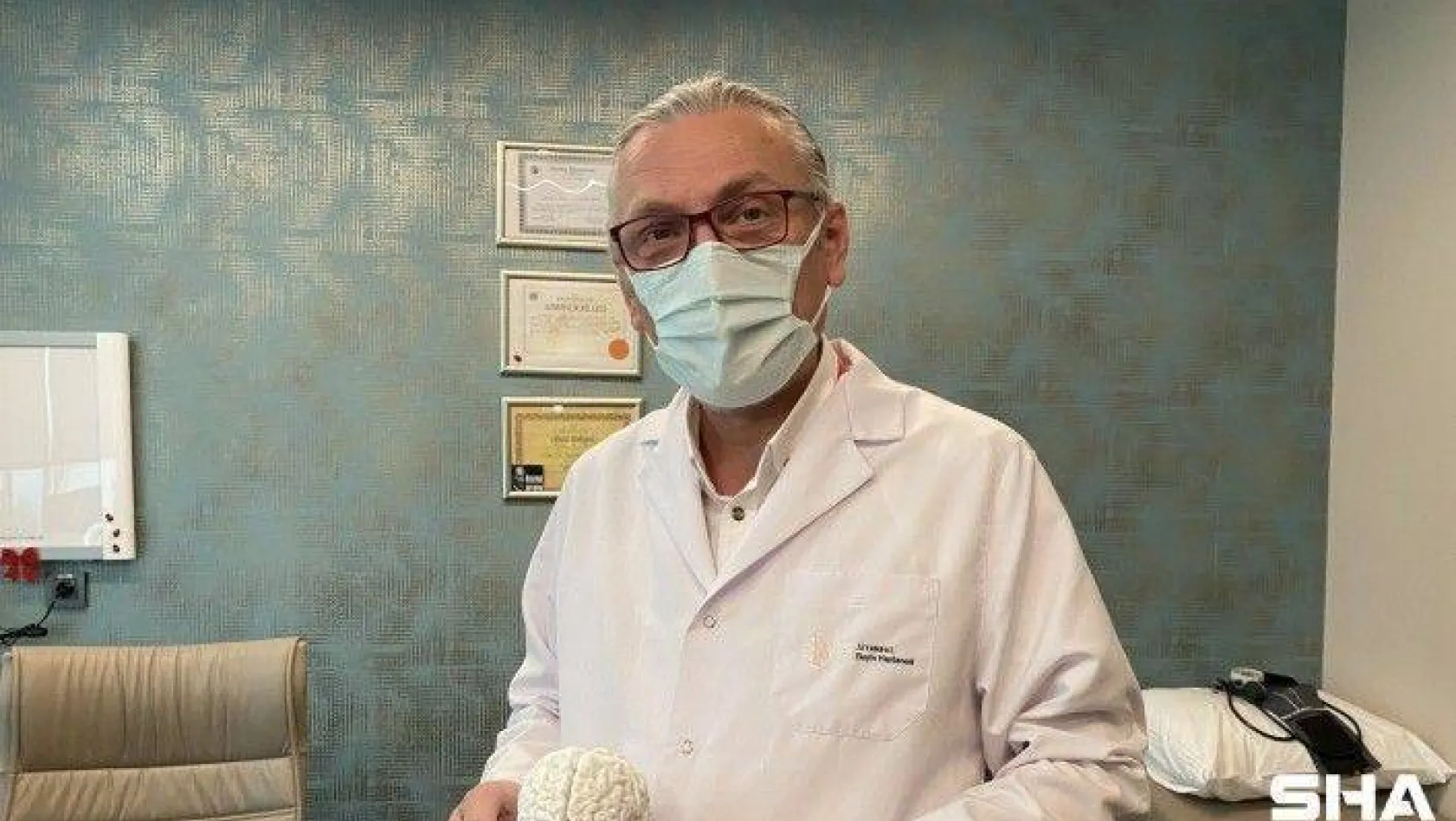 (Özel) Türkiye'de bir ilk: 3D yazıcı ile insan beyninin birebir kopyası yapıldı