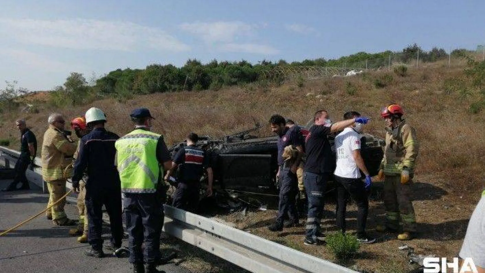 Pendik'te feci kaza: Anne ve baba hayatını kaybetti, 2 çocuk yaralandı