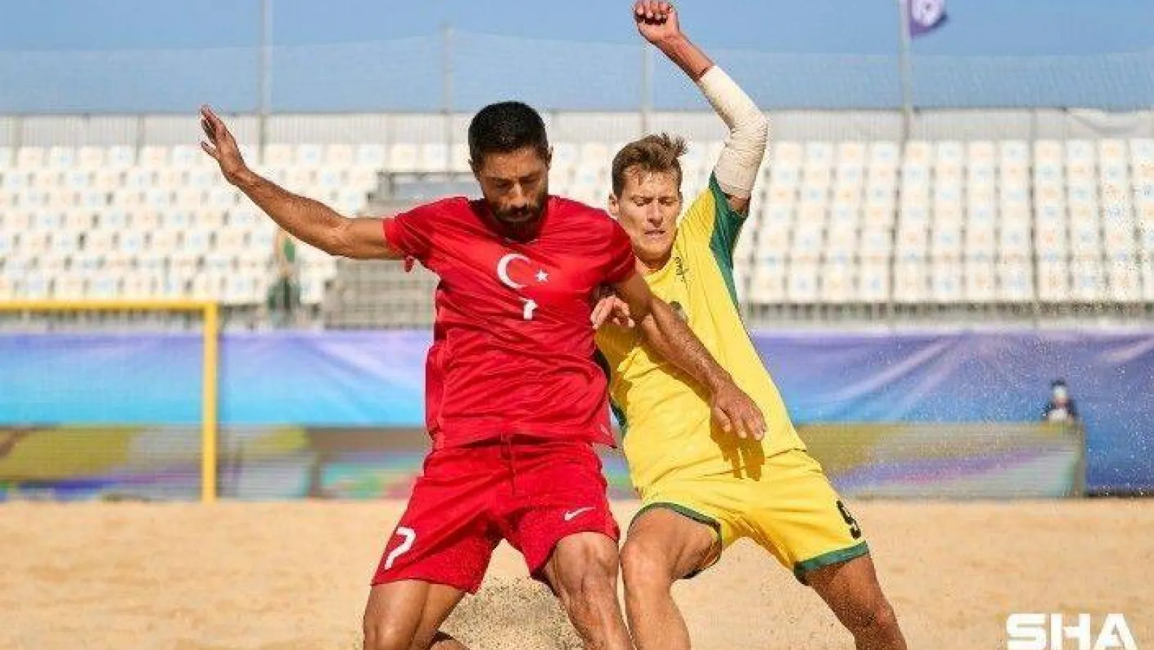 Plaj Futbolu Milli Takımı, Litvanya'ya 3-0 yenildi