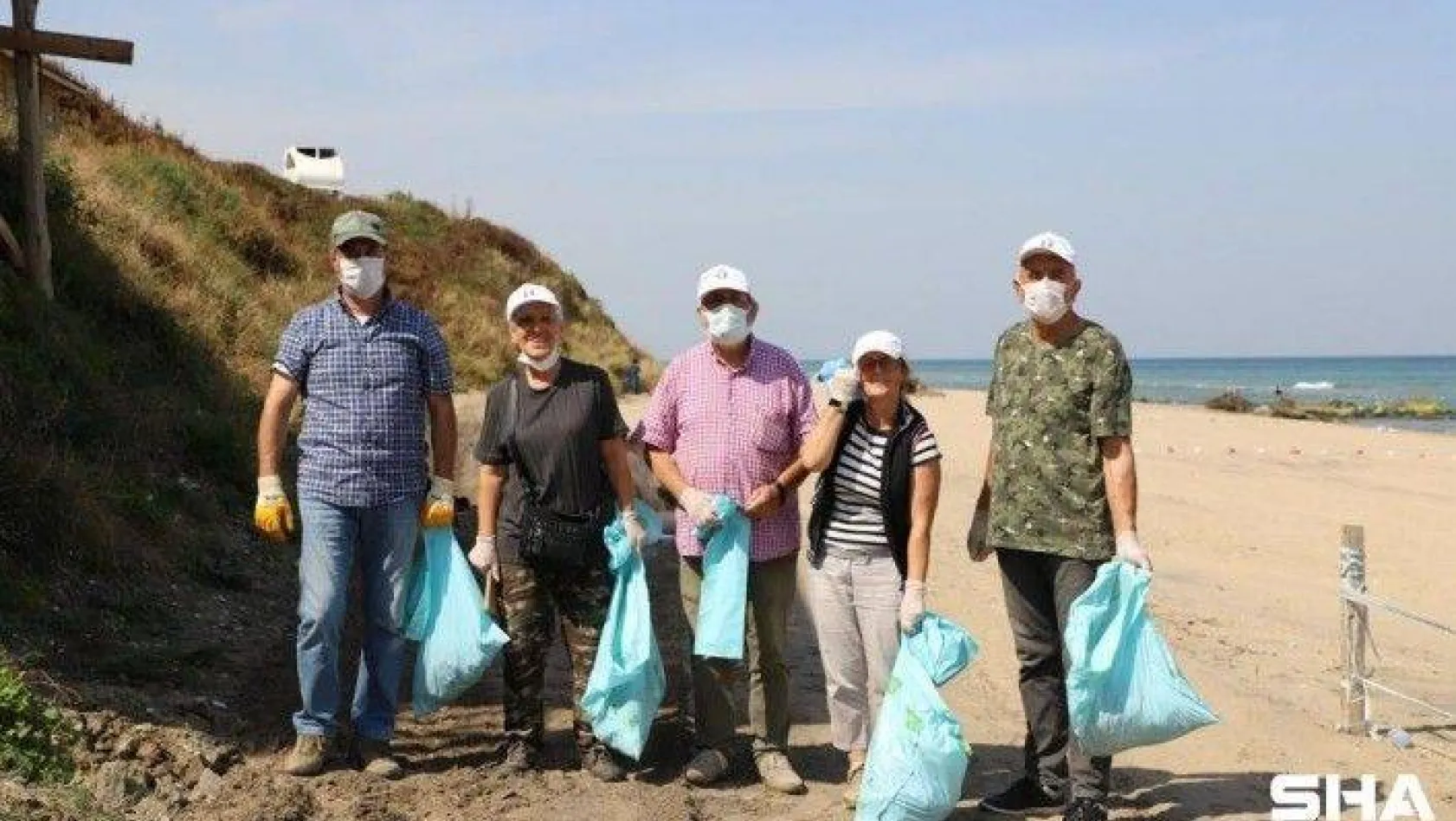 Şile Belediyesi, Dünya Temizlik Günü'nde çevre gönüllüleri ile bir araya geldi