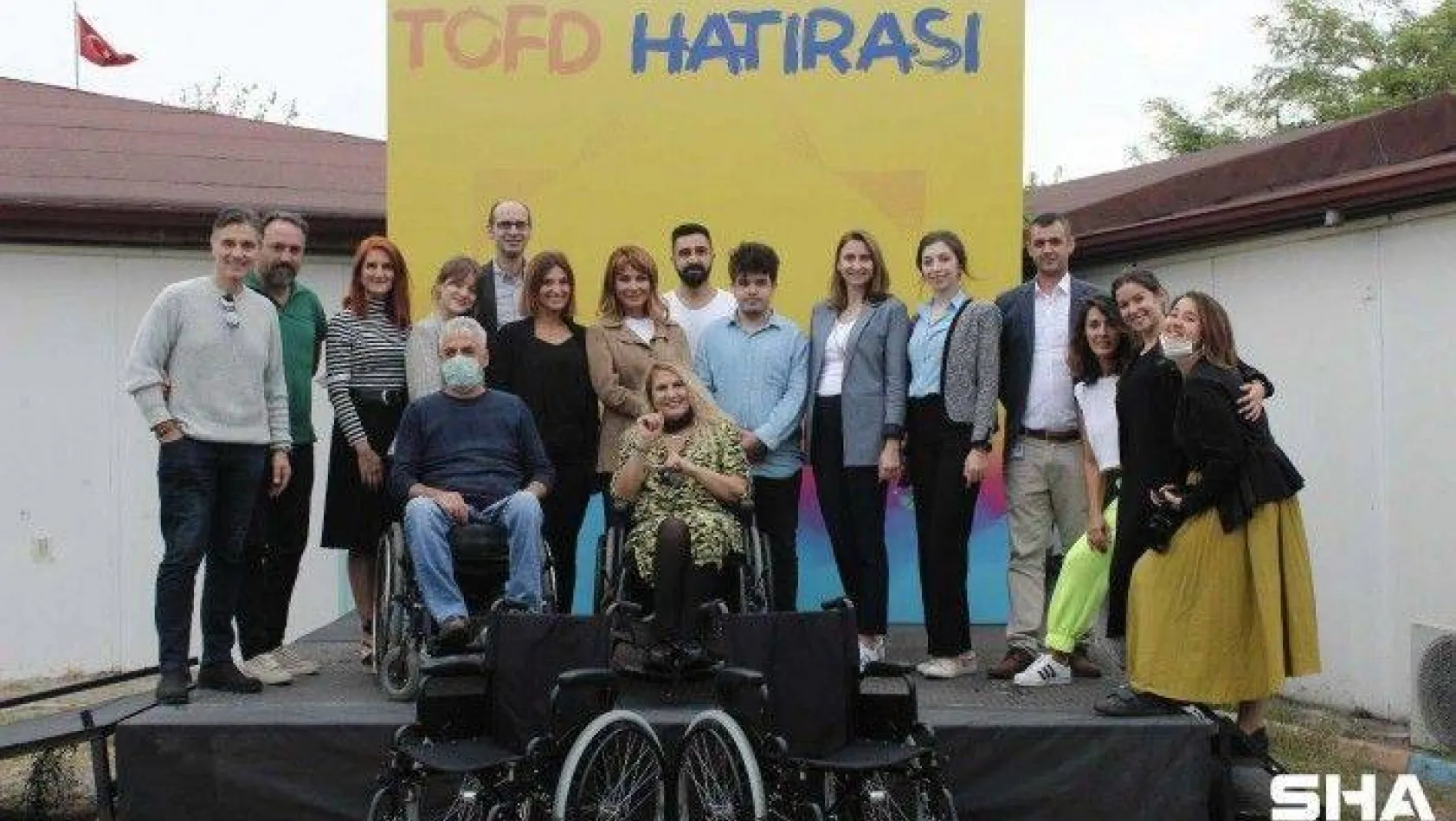 Şirket çalışanları 'Empati Parkuru' sınavından geçti