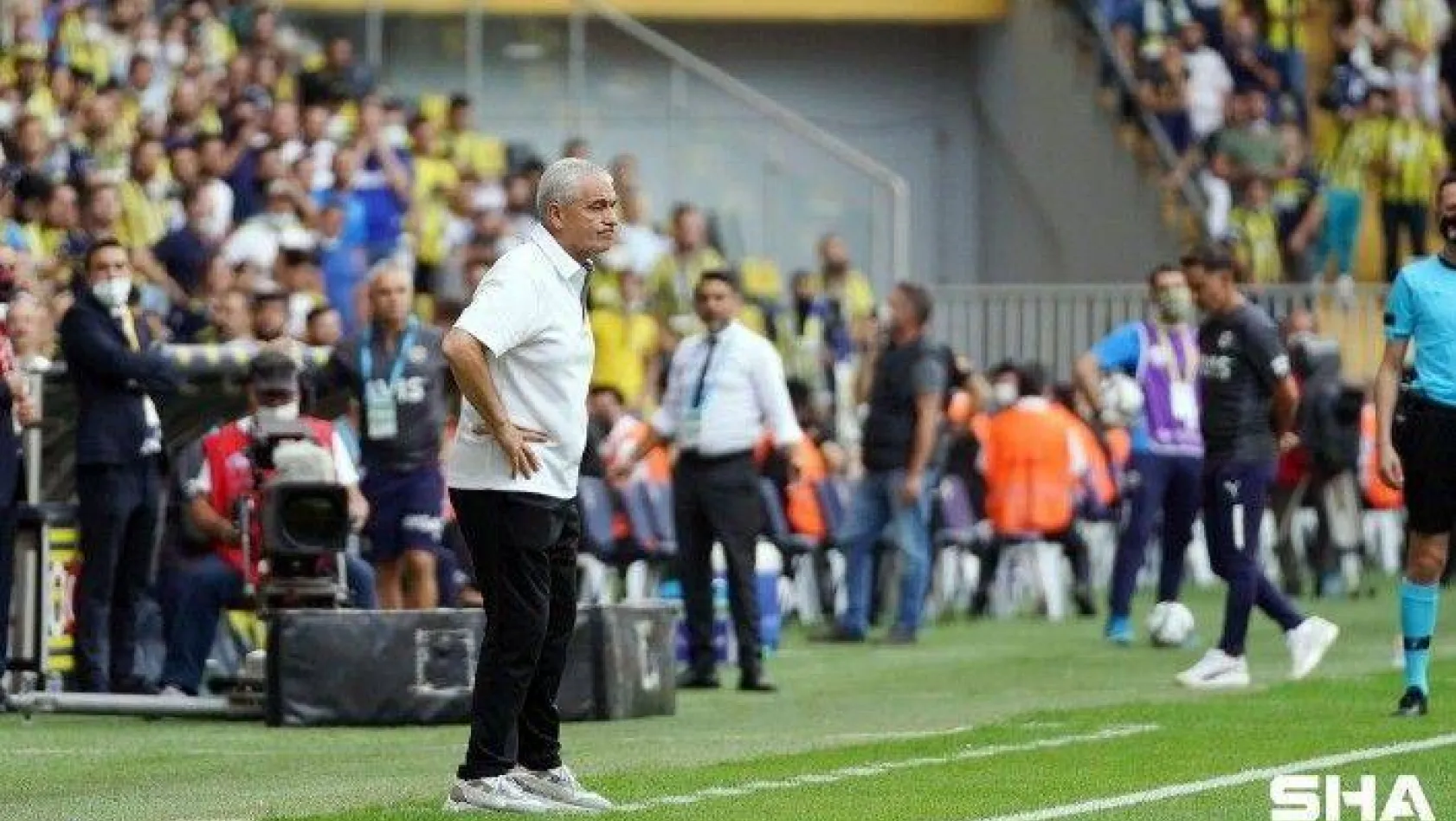 Süper Lig: Fenerbahçe: 1 - DG Sivasspor: 1 (Maç sonucu)