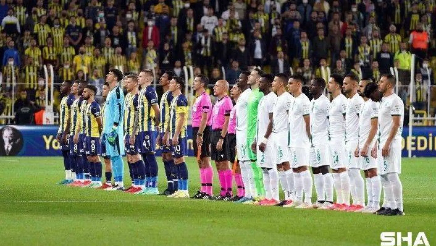 Süper Lig: Fenerbahçe: 1 - GZT Giresunspor: 0 (Maç devam ediyor)