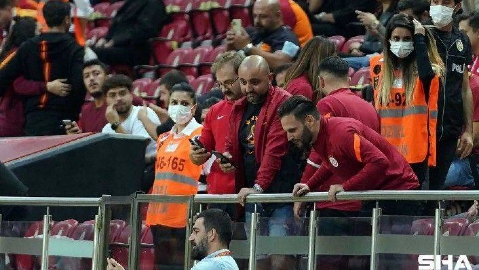 Süper Lig: Galatasaray: 0 - Göztepe: 0 (Maç devam ediyor)