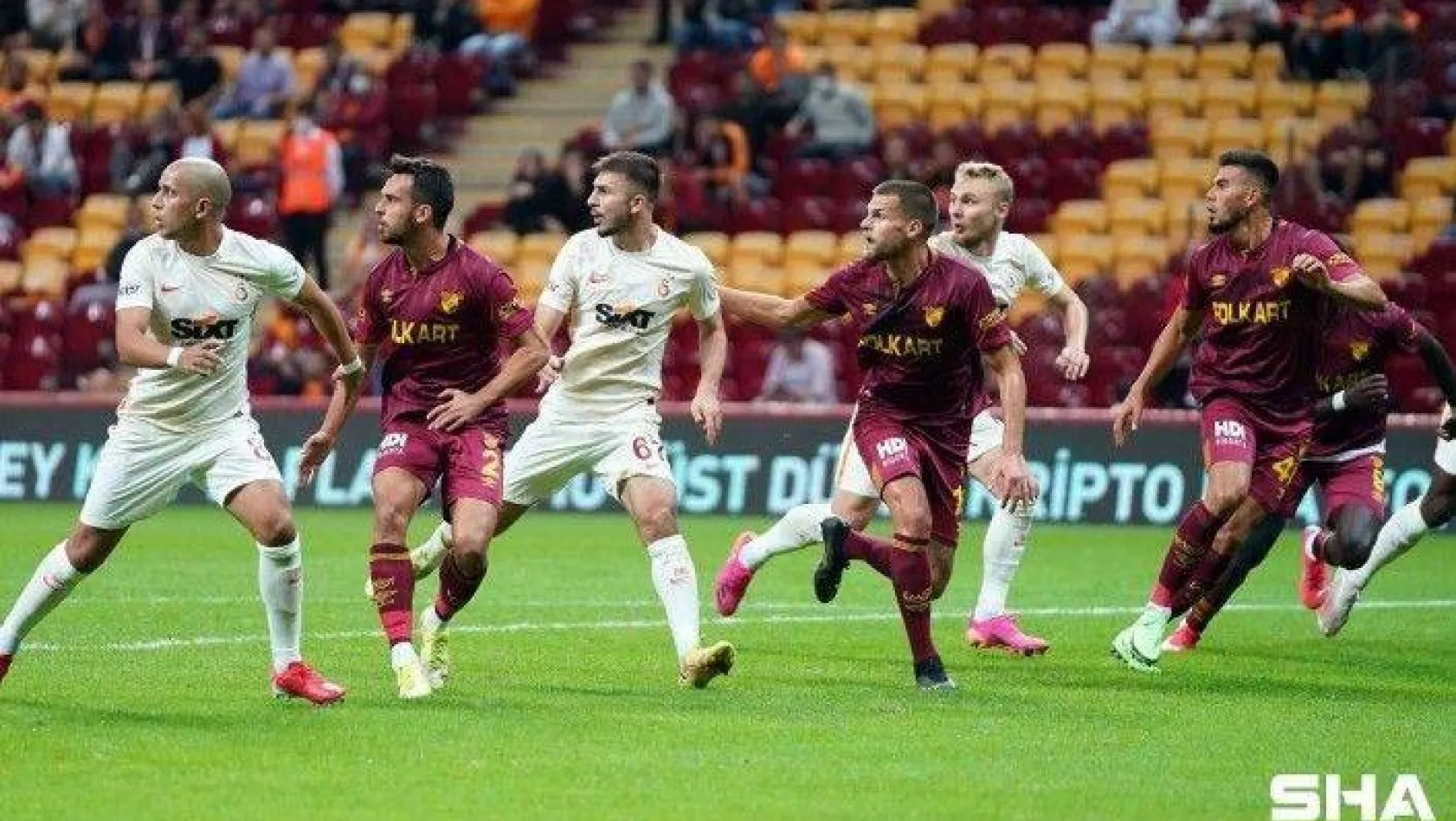 Süper Lig: Galatasaray: 0 - Göztepe: 1 (İlk yarı)