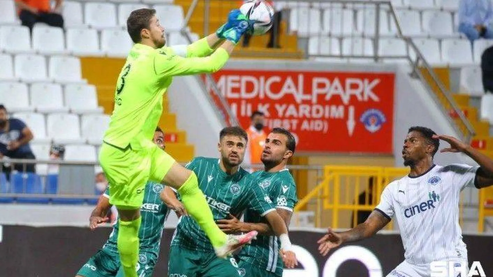 Süper Lig: Kasımpaşa: 2 - İH Konyaspor: 2 (Maç sonucu)
