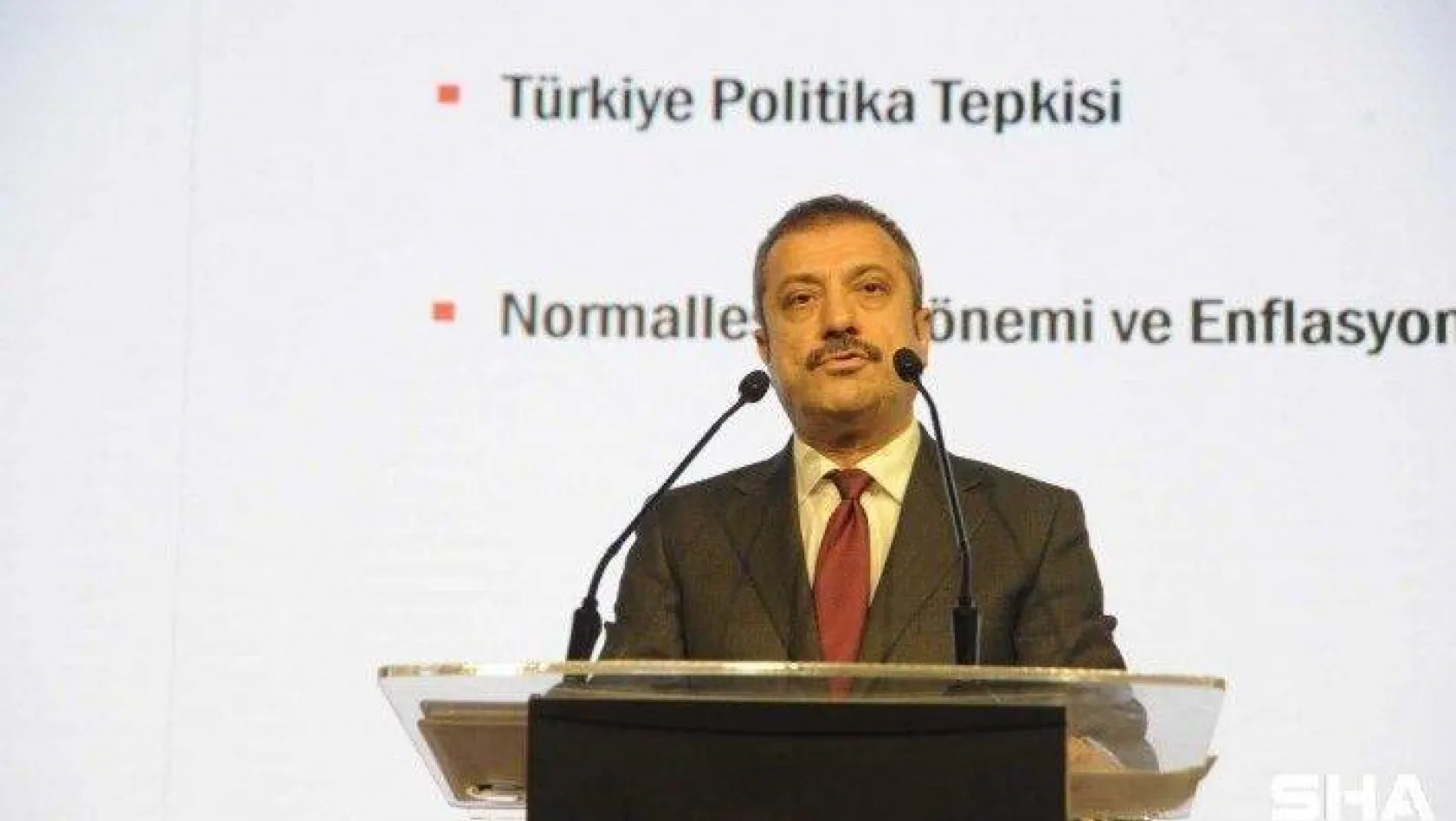 TCMB Başkanı Kavcıoğlu: 'Merkez Bankası politika faizini aşağı çeken merkez bankaları arasında yer aldı'
