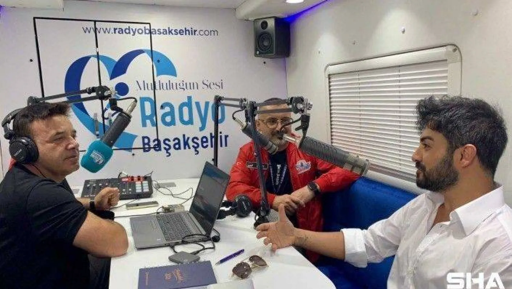TEKNOFEST'te Radyo Başakşehir rüzgarı esti