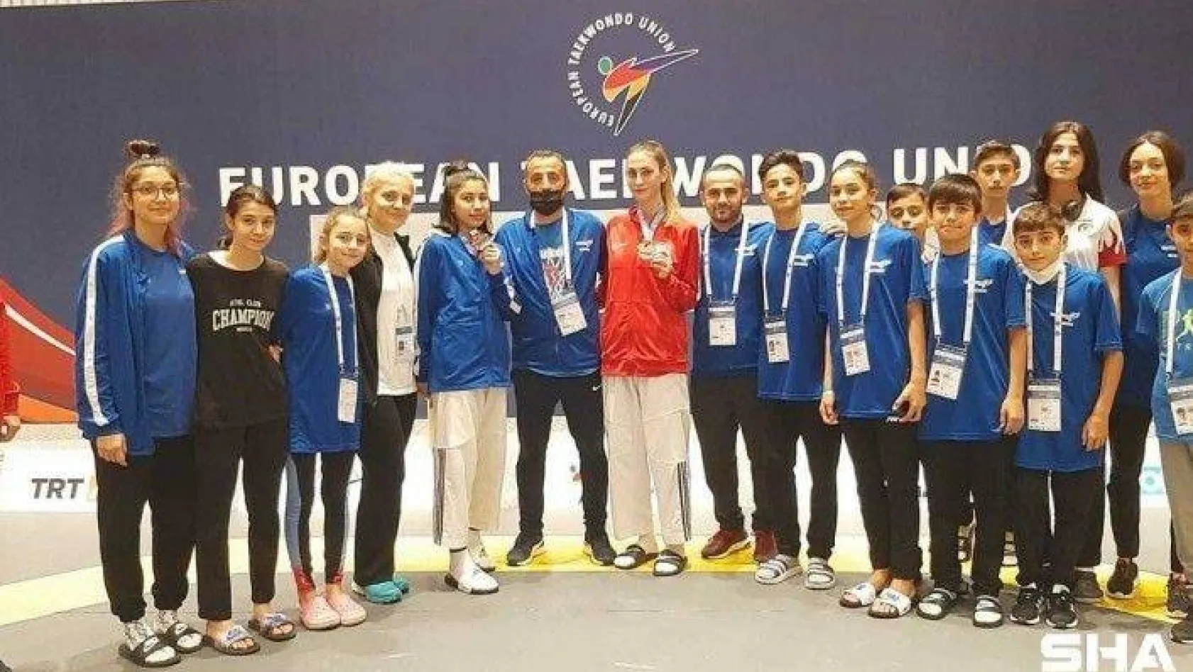 Türk Telekom'un milli tekvandocularına 6'ncı WT Başkanlık Kupası'ndan dört kupa
