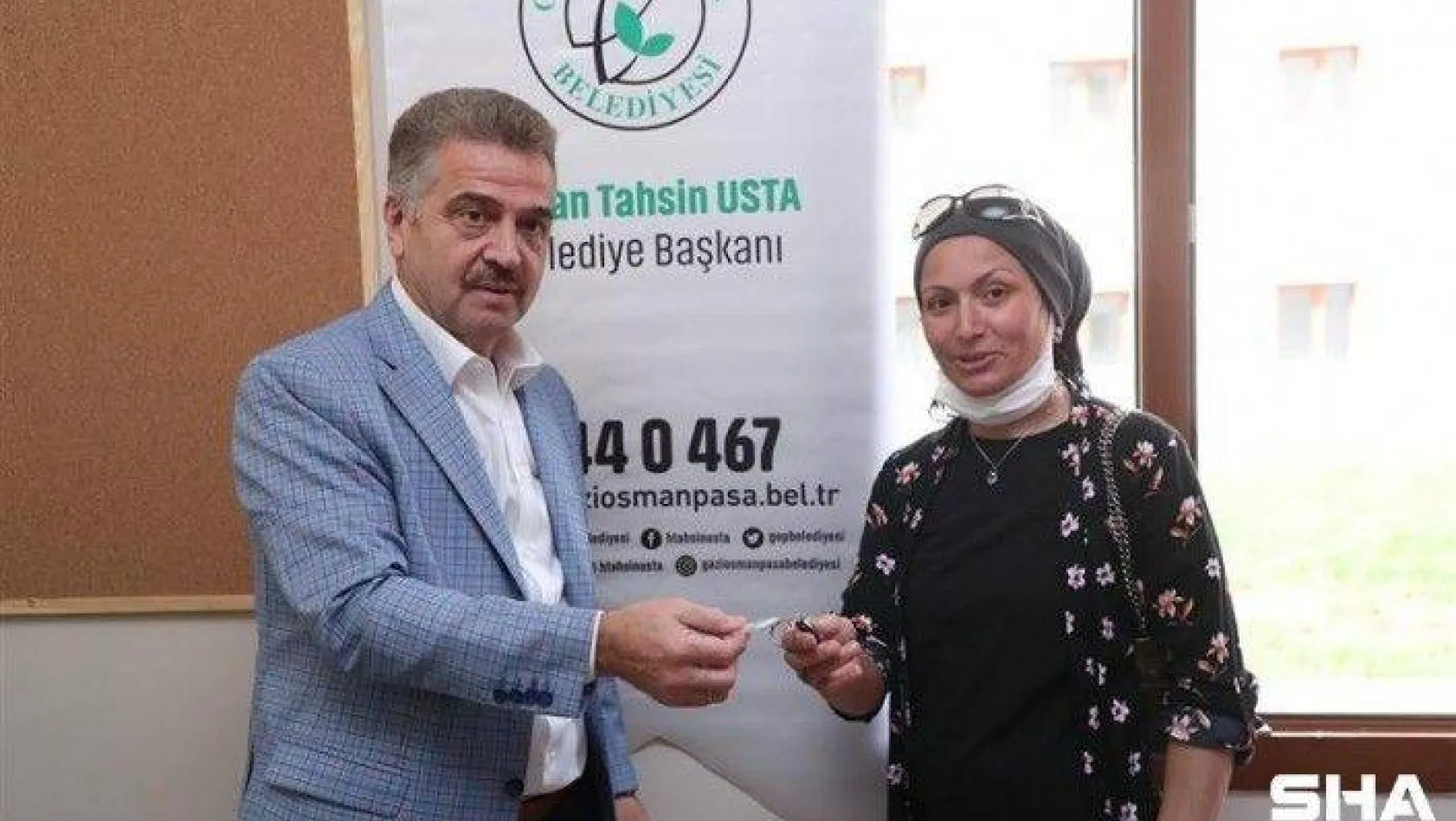 Türkiye'nin örnek kentsel dönüşüm projesinde hak sahipleri dairelerine kavuştu