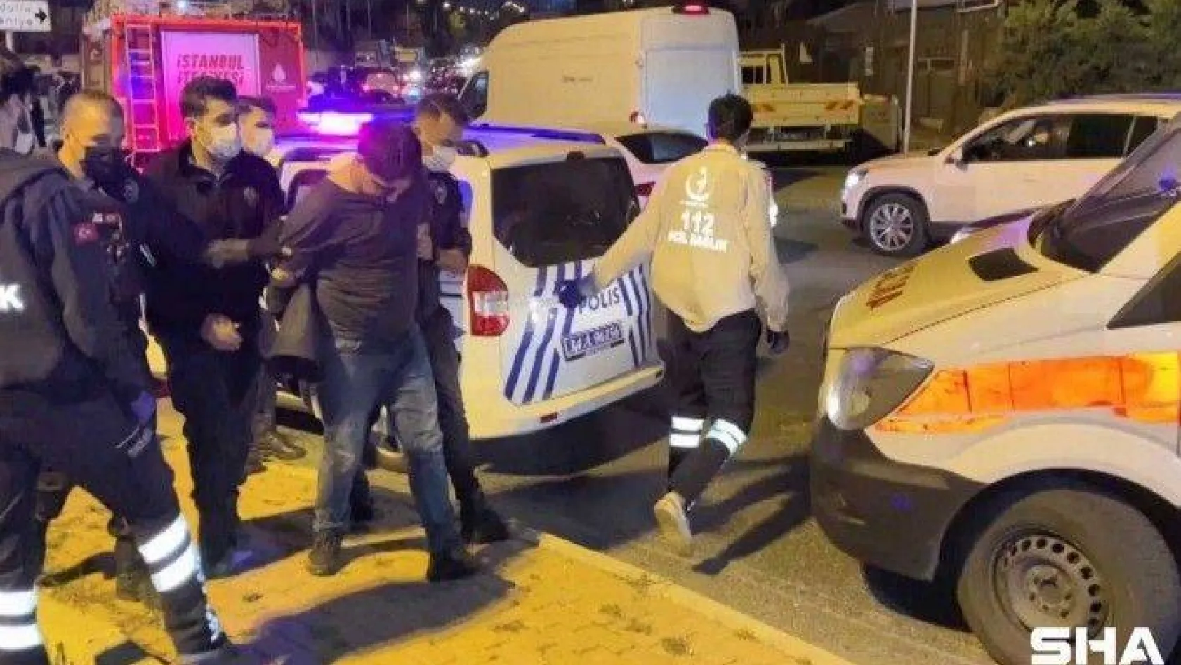Ümraniye'de alkollü sürücü zincirleme kazaya yol açtı: 2 yaralı