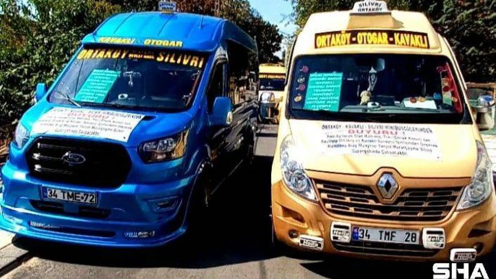 Yeni açılan Ortaköy minibüs Hattında güzergâh belli oldu