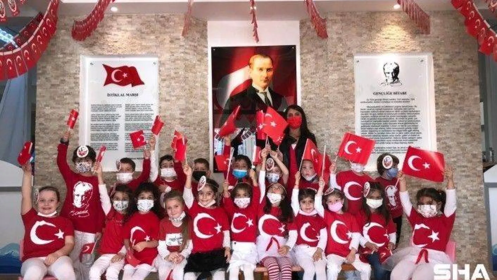 Abdullah Aliye Can Anaokulu'nun Cumhuriyet Bayram Coşkusu