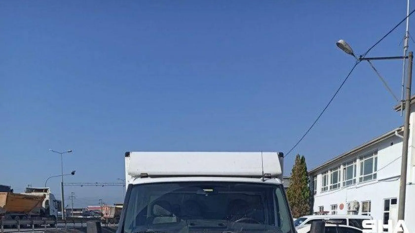 Ankara'dan çalınan minibüs Sakarya'da bulundu
