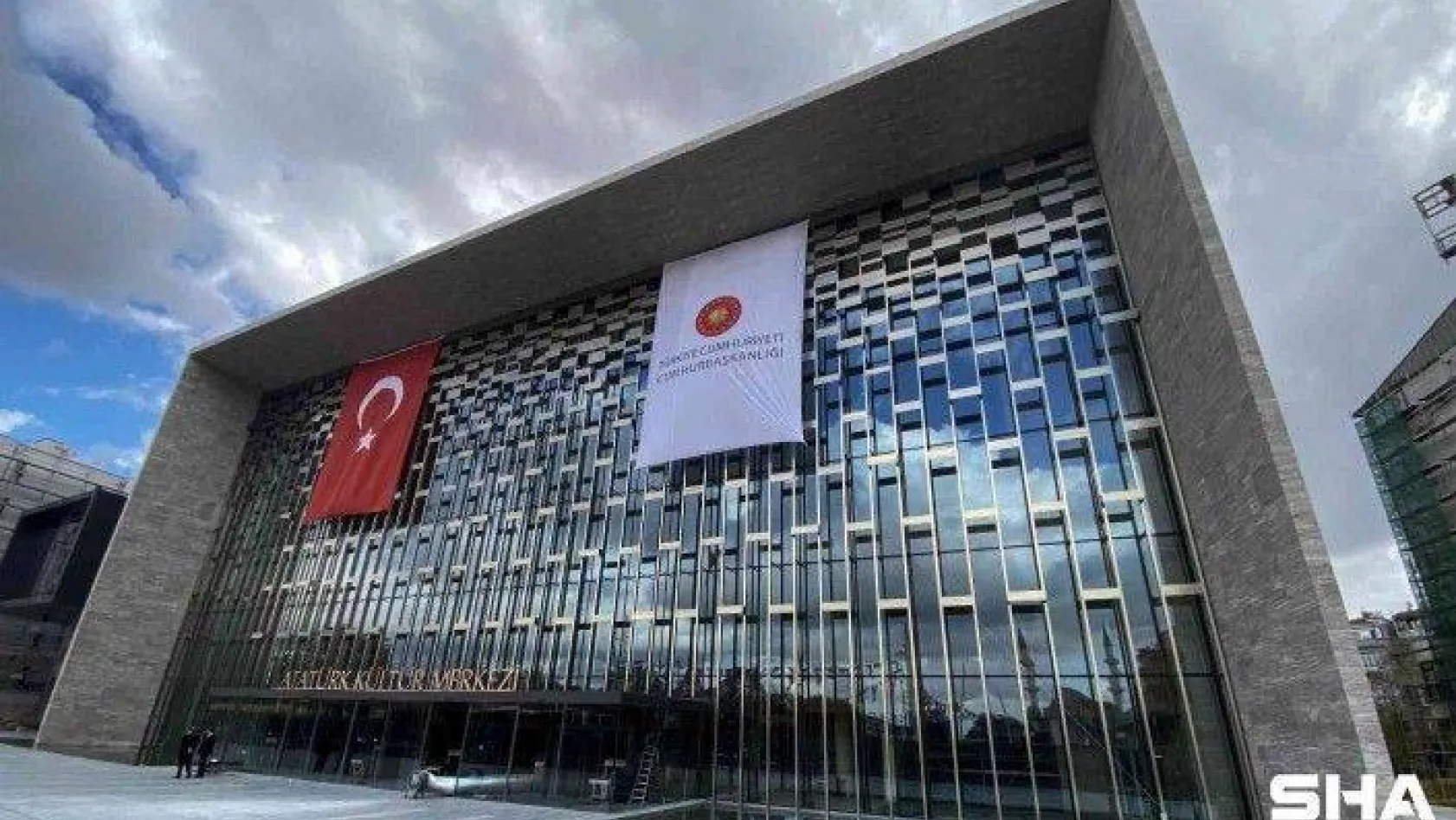 Atatürk Kültür Merkezi'nin son hali görüntülendi