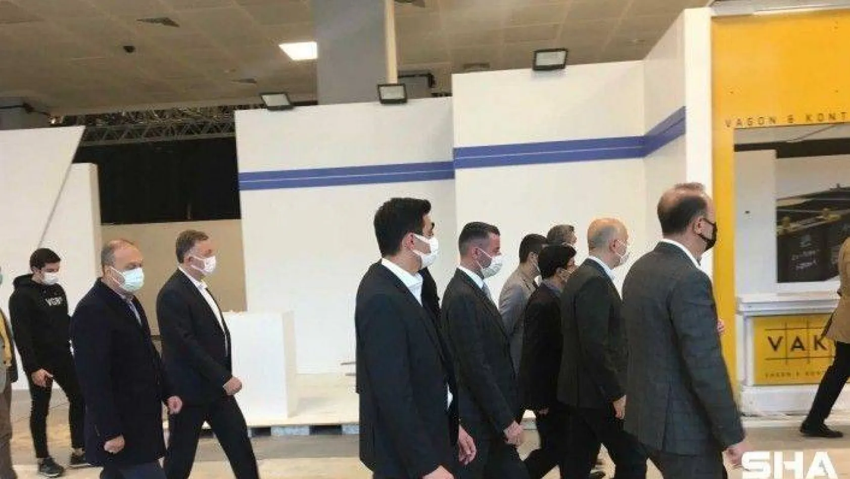 Bakan Karaismailoğlu: 'Atatürk Havalimanı'nı adeta bir etkinlik merkezine dönüştürdük'
