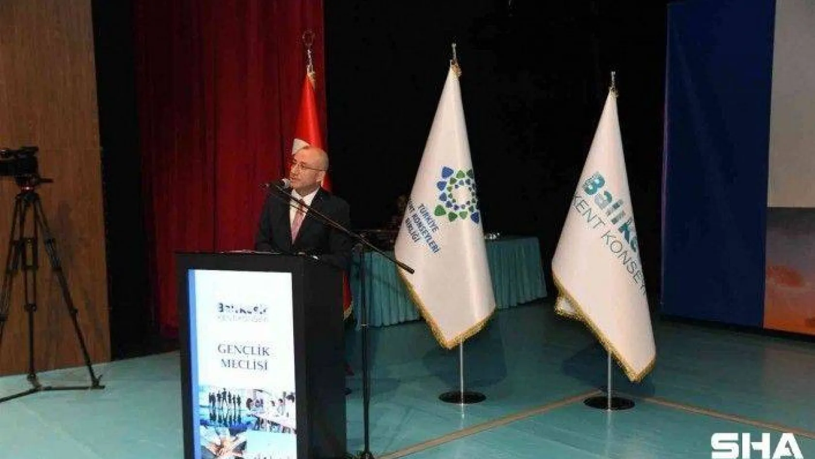 Balıkesir Gençlik Meclisi Başkanı Kerim Gülgönül