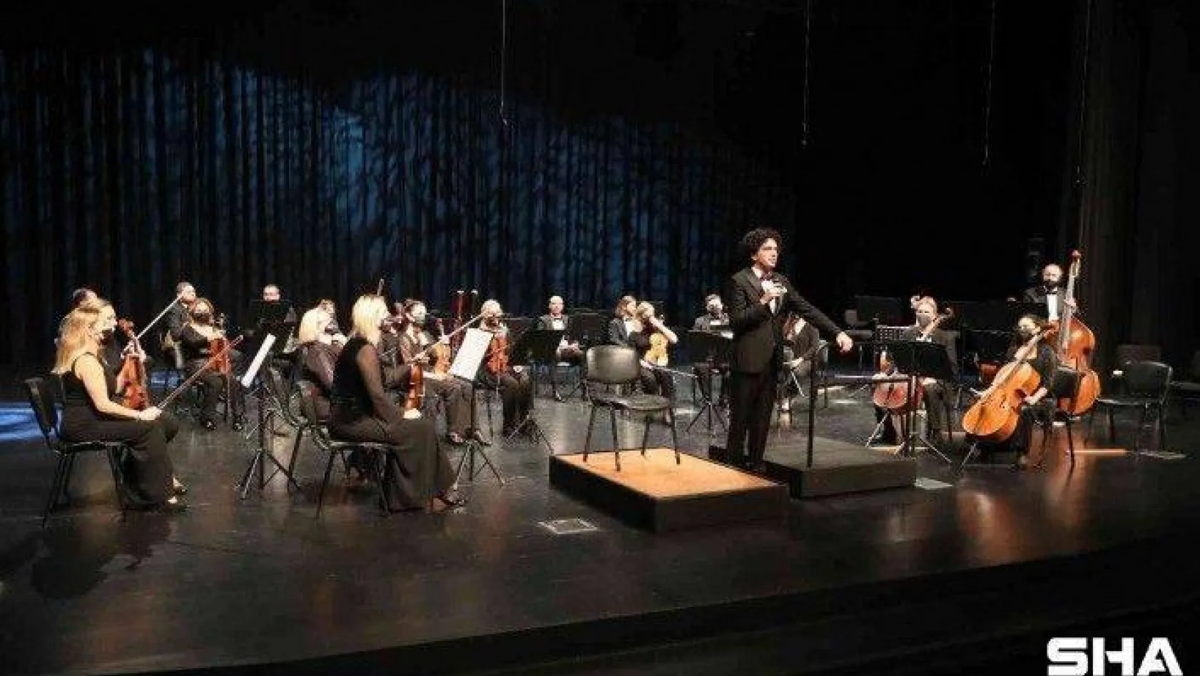 Başakşehir'de İstanbul Devlet Senfoni Orkestrası'ndan müthiş konser