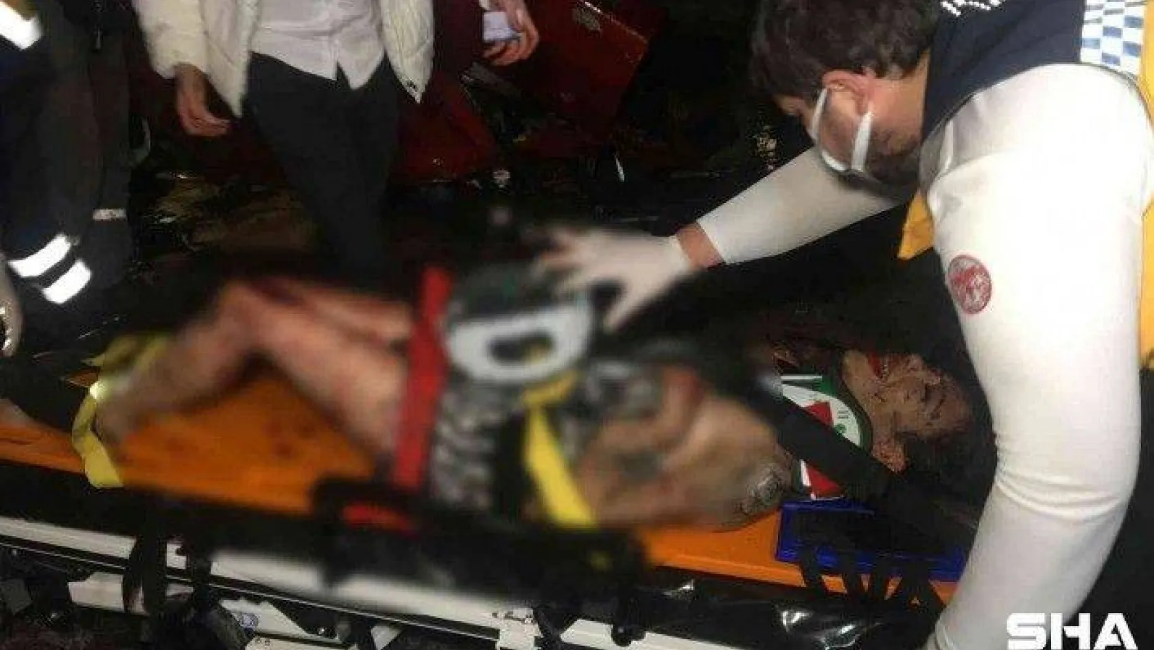 Bursa'da 7 aracın karıştığı zincirleme kazada ortalık savaş alanına döndü: 1'i ağır 10 yaralı