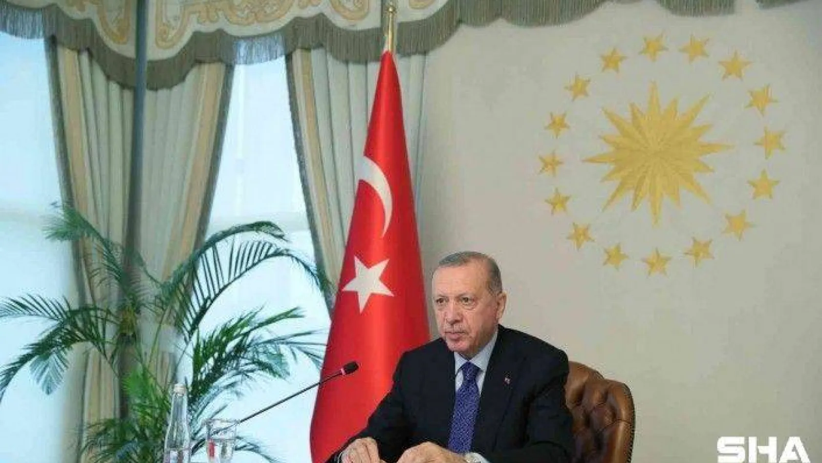 Cumhurbaşkanı Erdoğan: 'G20 bünyesinde bir çalışma grubu oluşturulmasını öneriyorum'