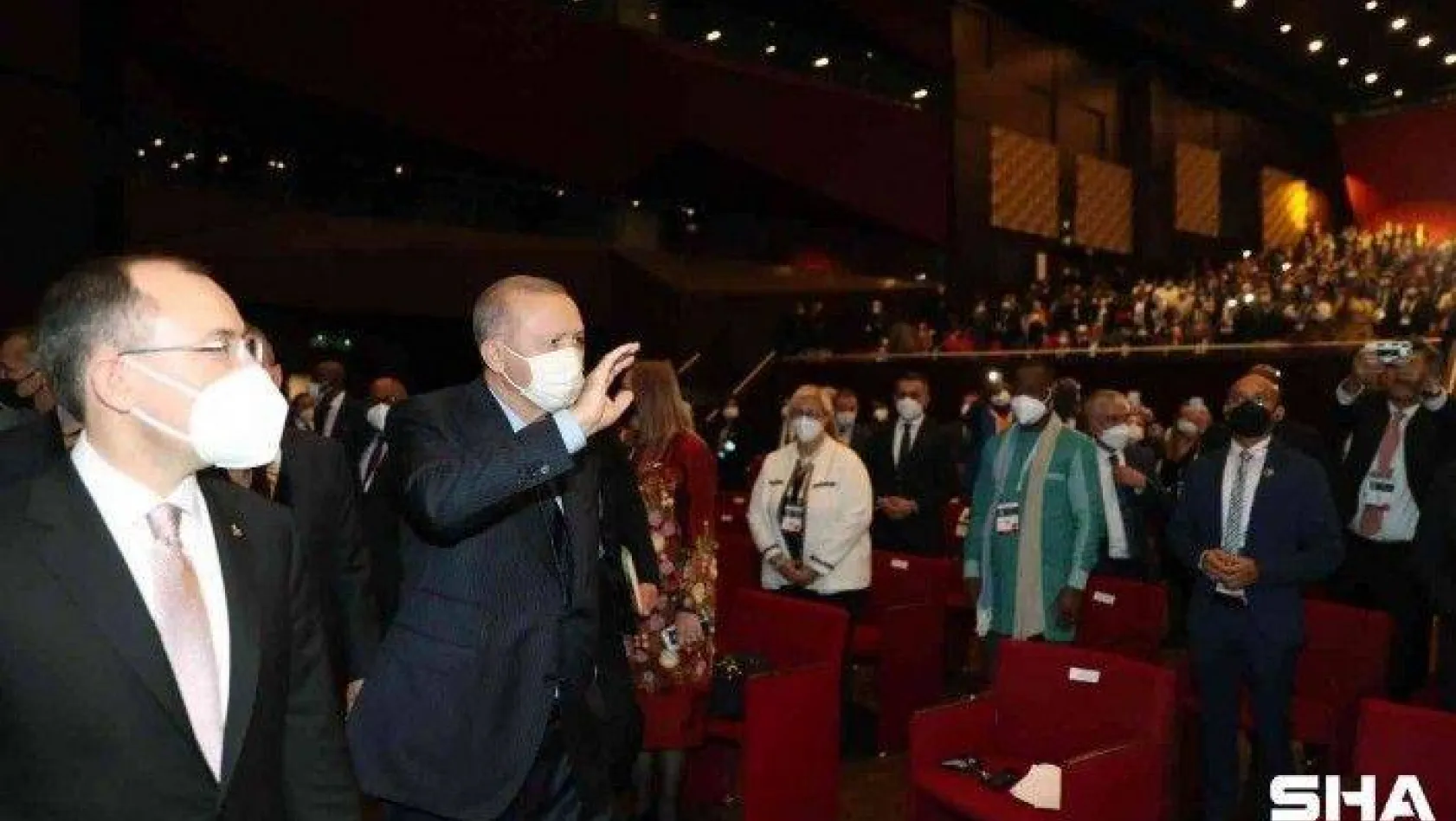 Cumhurbaşkanı Erdoğan, Türkiye - Afrika Ekonomi ve İş Forumu'na katıldı