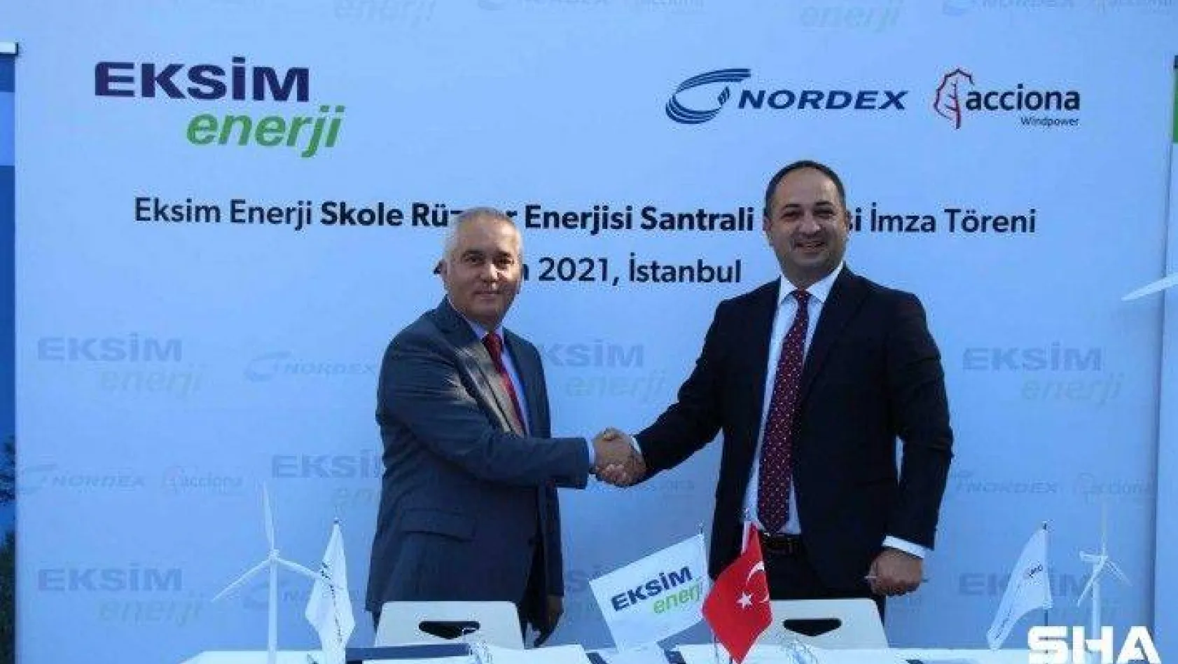 Eksim, Ukrayna'da rüzgar enerjisi yatırımı için Nordex ile anlaştı