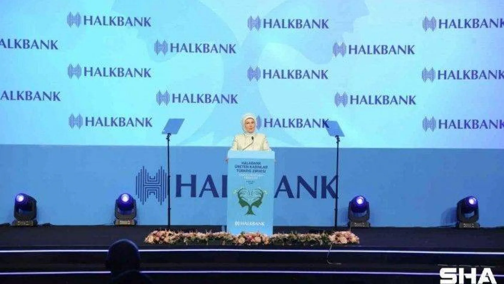 Emine Erdoğan: ''Kadın girişimciliğin desteklenmesi umut verici''
