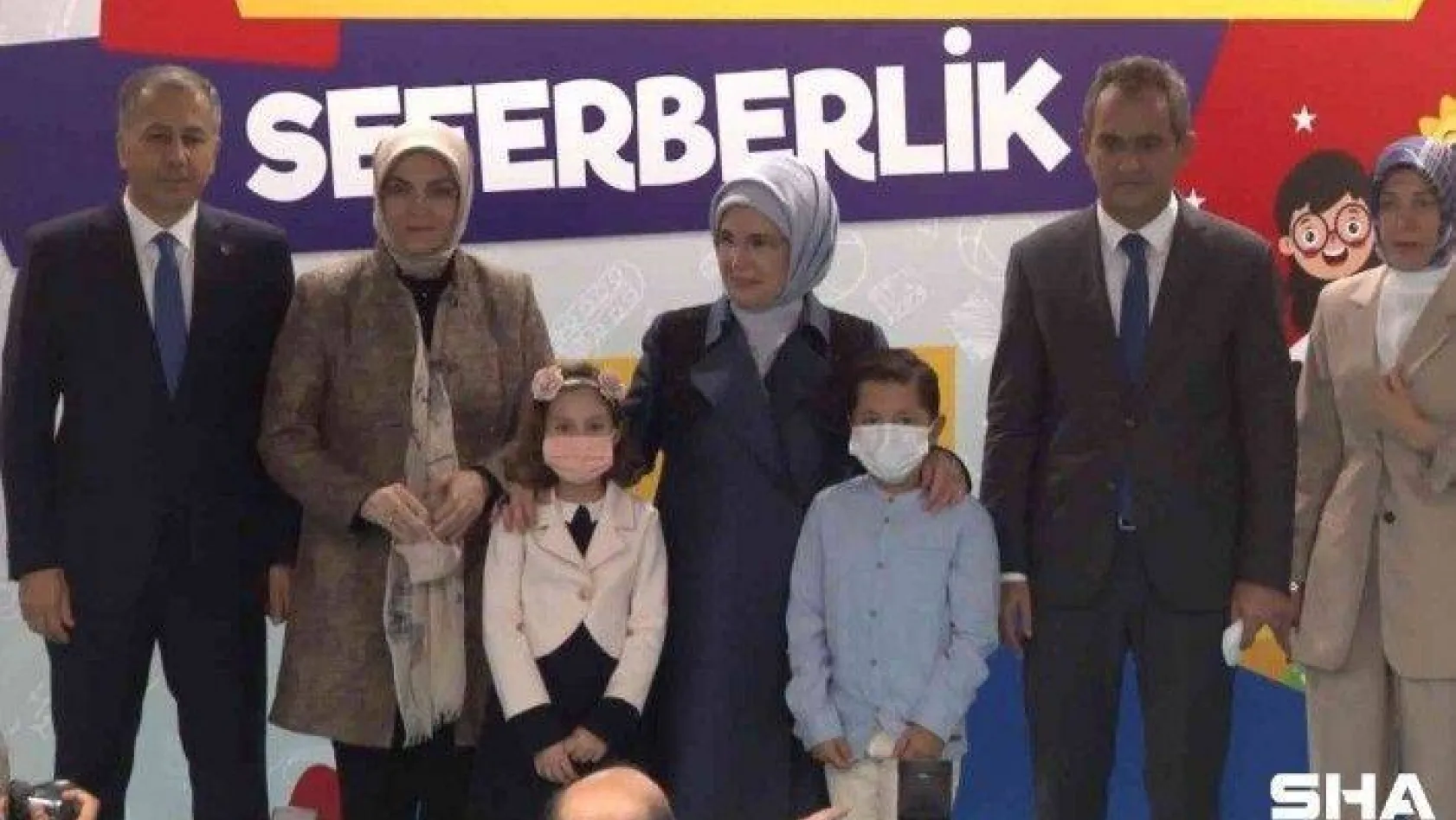 Emine Erdoğan: 'Kadınların güçlenmesinin bir sonraki aşaması, daha güçlü ailelerin ortaya çıkmasıdır'