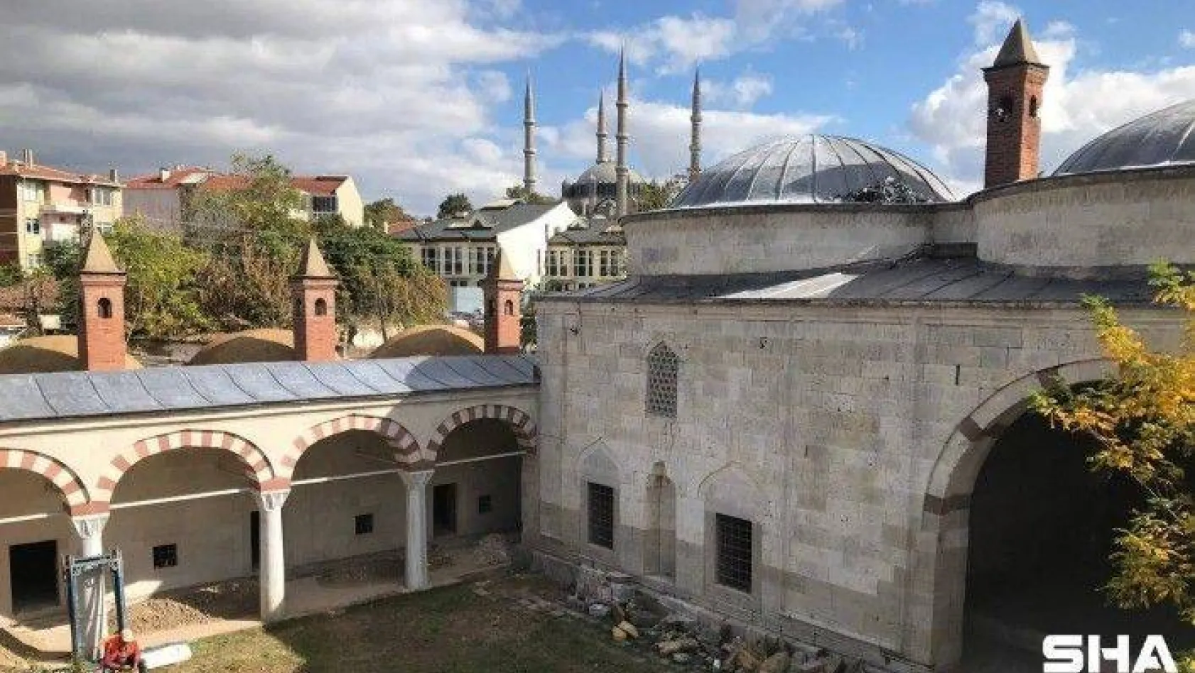 Fatih'in medresesi müze oluyor