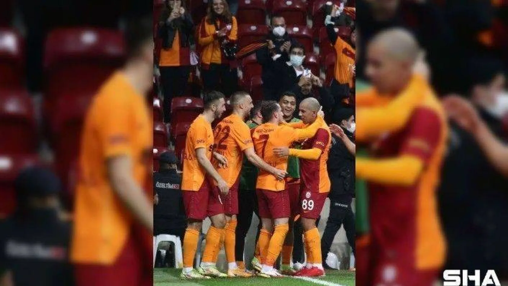 Galatasaray evinde 3 maçtır kazanıyor