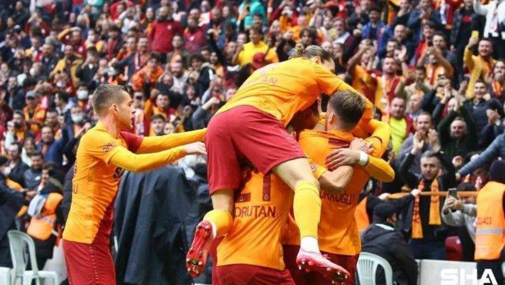 Galatasaray'dan üst üste 3. galibiyet