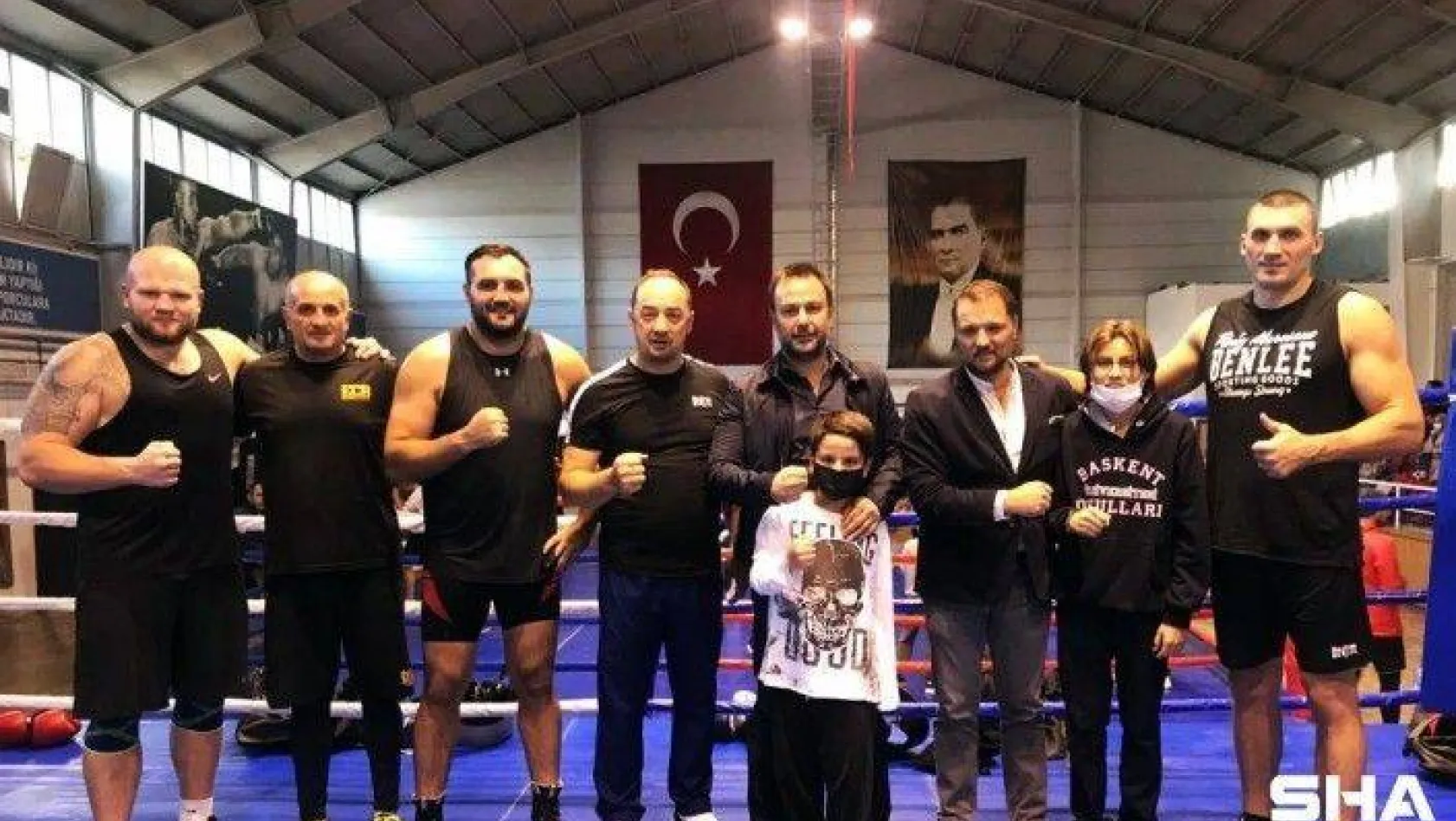 Hammer ve Faust, maçlara Ankara'da hazırlanıyor