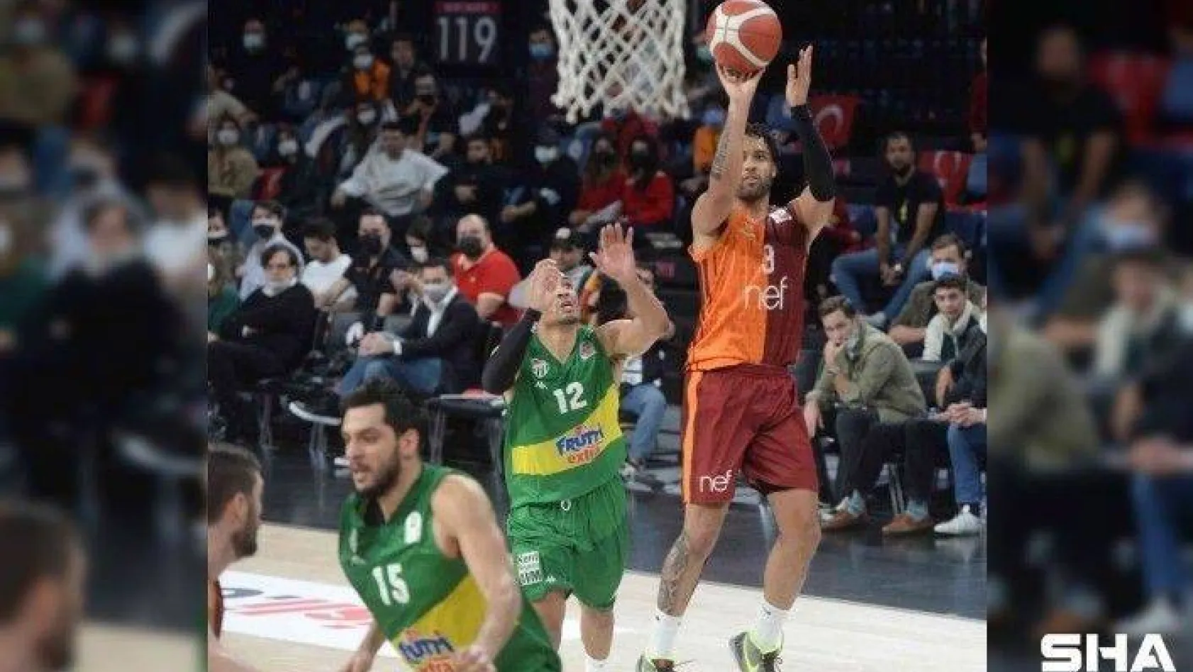 ING Basketbol Süper Ligi: Galatasaray: 99 - Bursaspor: 84