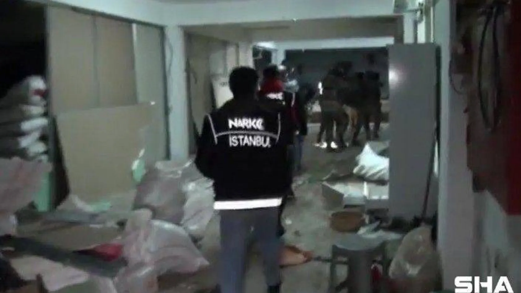 İstanbul'da 295 kilo uyuşturucu ele geçirildi