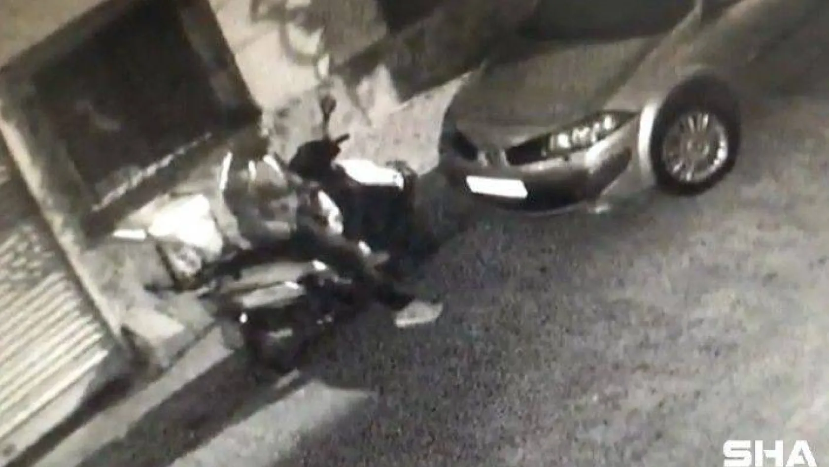 İstanbul'da eski nişanlı dehşeti: Önce tehdit etti, sonra benzin döküp motosikletini yaktı