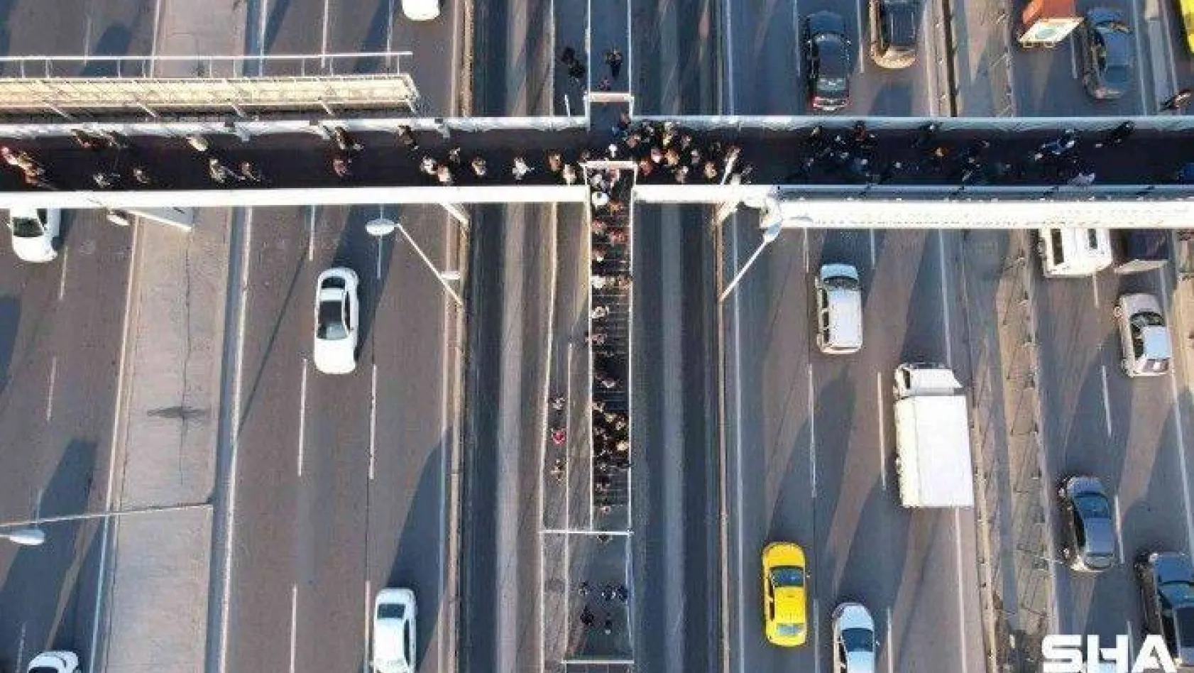 İstanbul'da trafik çilesi her geçen gün artıyor