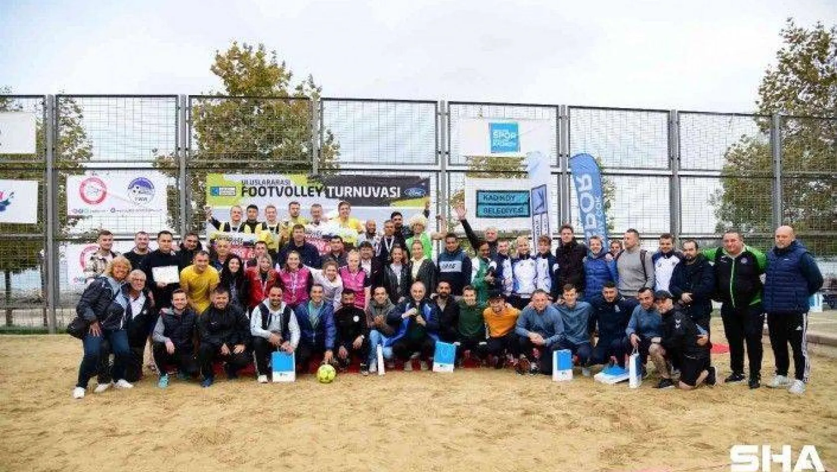 Kadıköy, Uluslararası Footvolley Turnuvası'na ev sahipliği yaptı